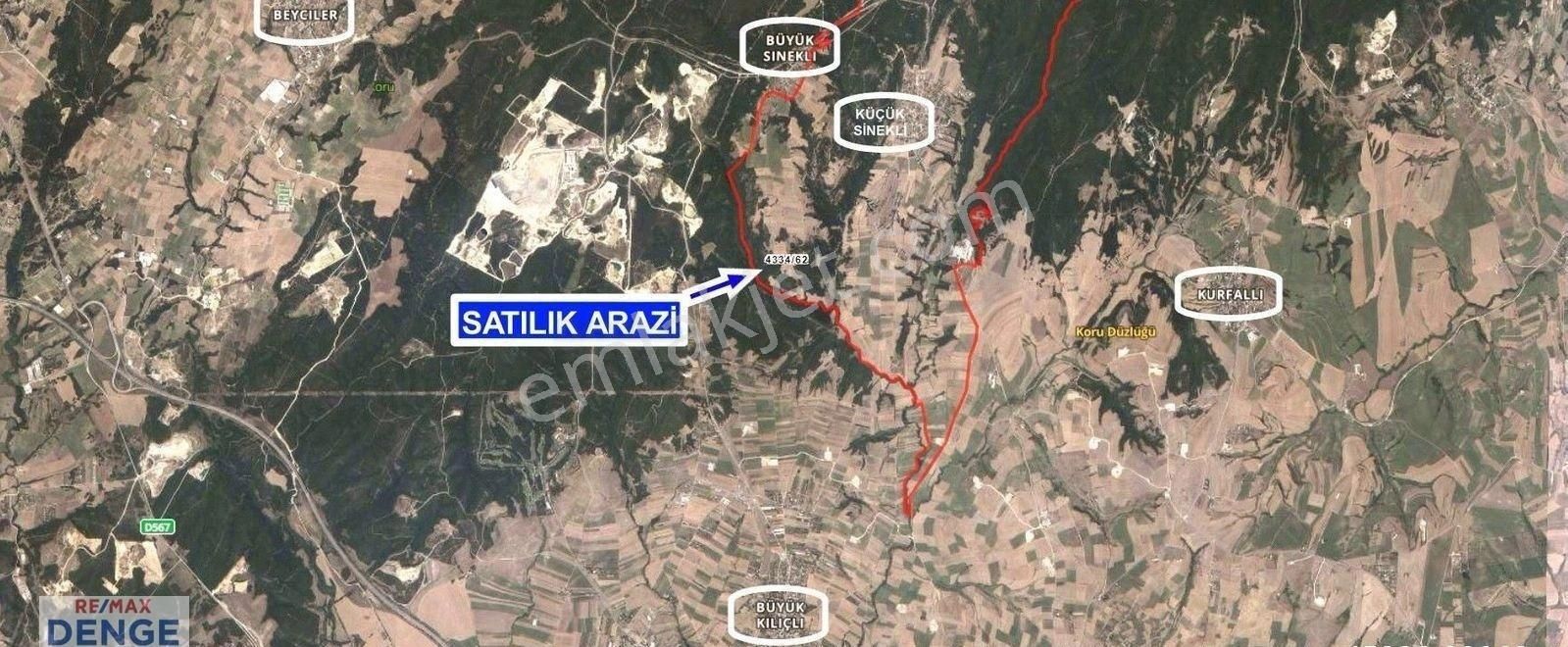 Silivri Büyüksinekli'de Hesaplı Fiyata Satılık Müstakil Arazi - Görsel 6