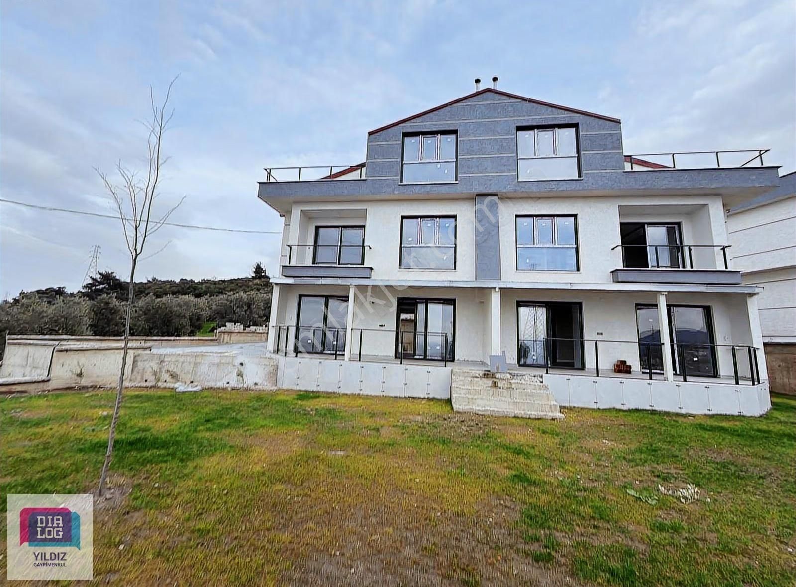 Dialog Yıldız/ Kurşunlu'da Satılık Bahçeli Deniz Manzaralı Villa - Görsel 19