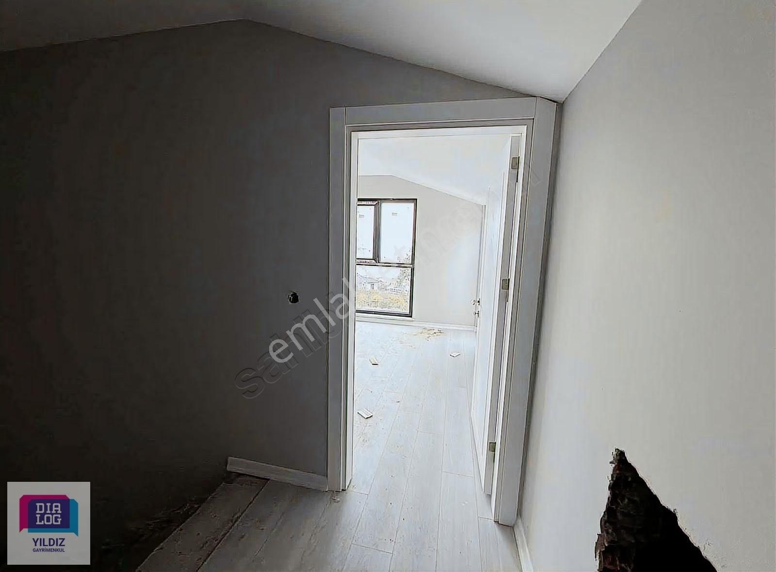 Dialog Yıldız/ Kurşunlu'da Satılık Bahçeli Deniz Manzaralı Villa - Görsel 26