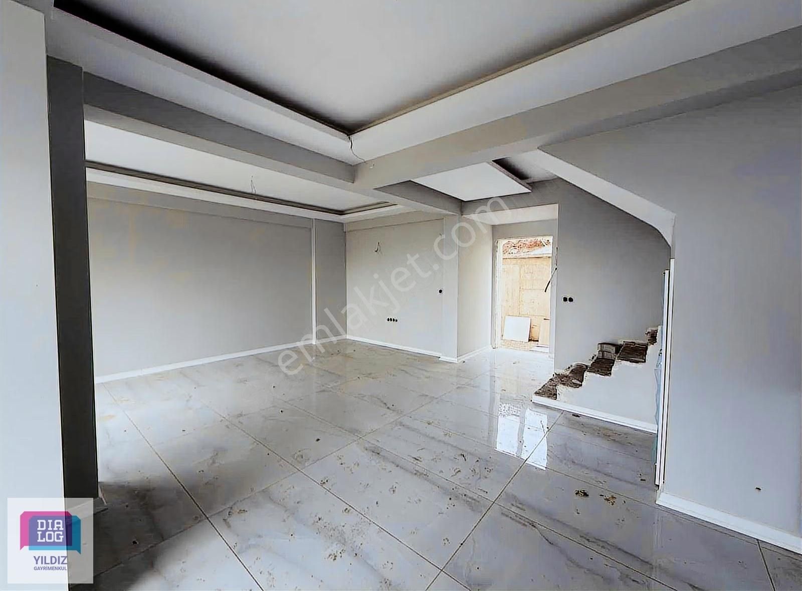 Dialog Yıldız/ Kurşunlu'da Satılık Bahçeli Deniz Manzaralı Villa - Görsel 23