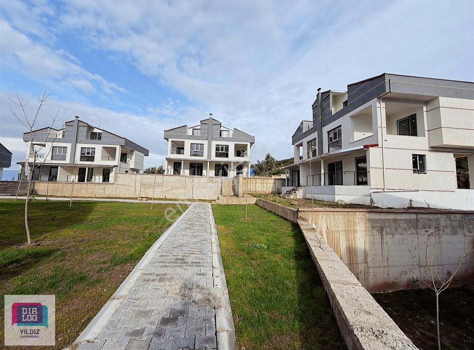 Dialog Yıldız/ Kurşunlu'da Satılık Bahçeli Deniz Manzaralı Villa - Görsel 15