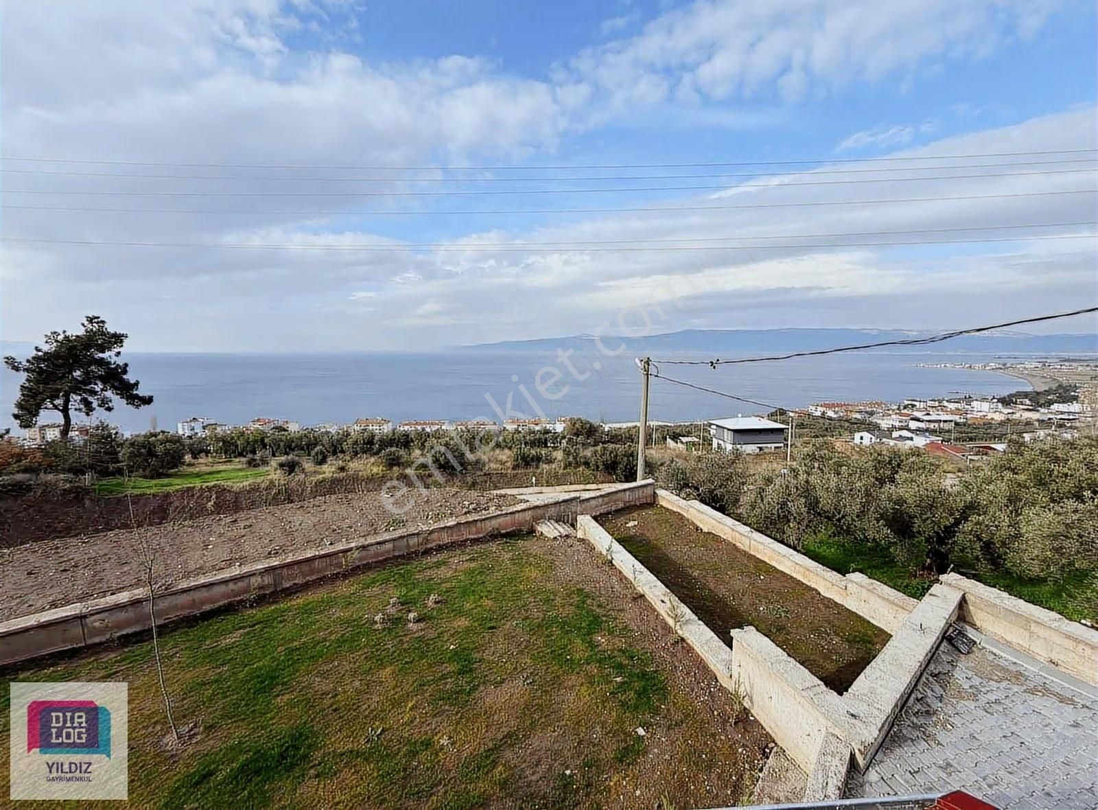 Dialog Yıldız/ Kurşunlu'da Satılık Bahçeli Deniz Manzaralı Villa - Görsel 4