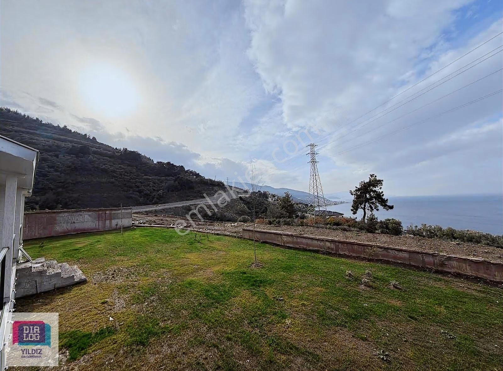 Dialog Yıldız/ Kurşunlu'da Satılık Bahçeli Deniz Manzaralı Villa - Görsel 12