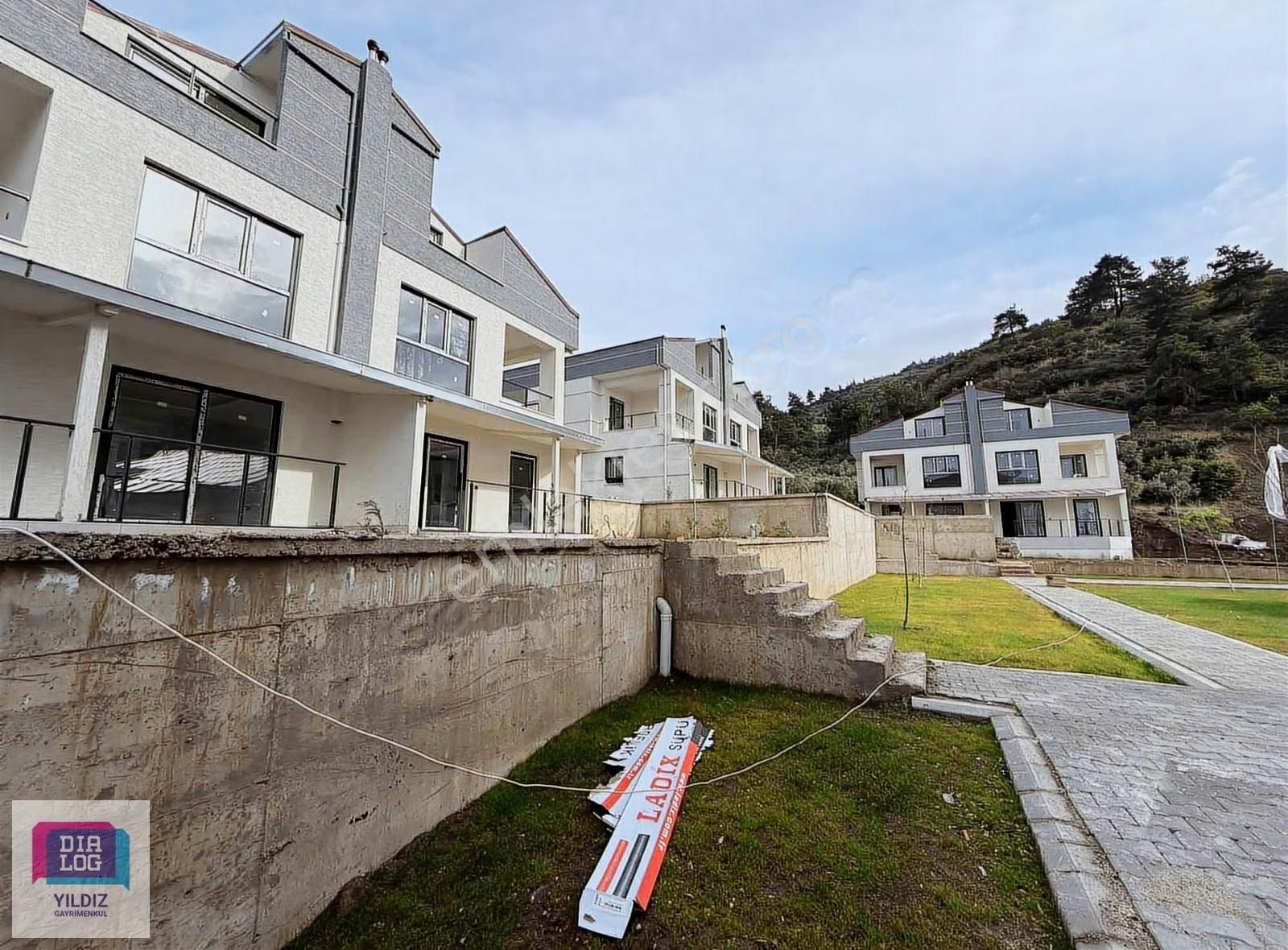 Dialog Yıldız/ Kurşunlu'da Satılık Bahçeli Deniz Manzaralı Villa - Görsel 5