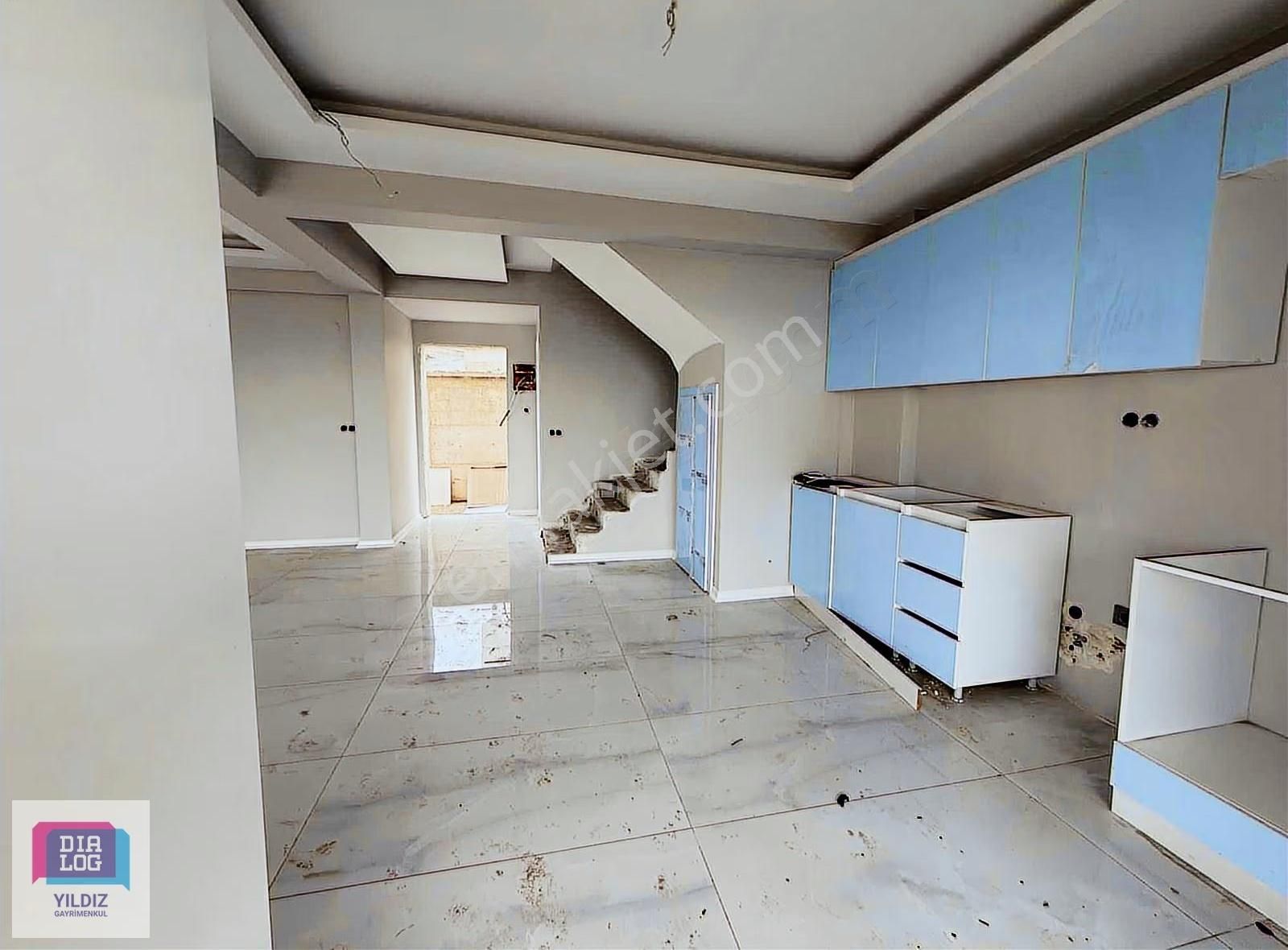 Dialog Yıldız/ Kurşunlu'da Satılık Bahçeli Deniz Manzaralı Villa - Görsel 14