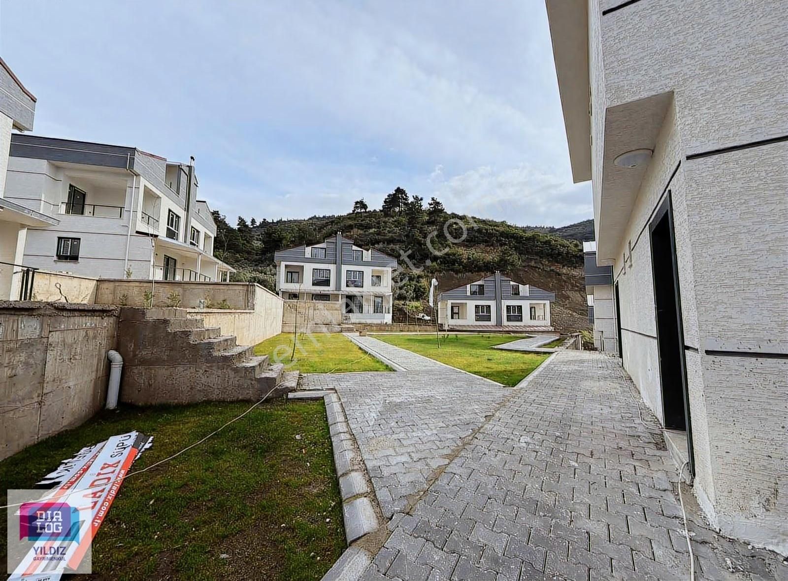 Dialog Yıldız/ Kurşunlu'da Satılık Bahçeli Deniz Manzaralı Villa - Görsel 6