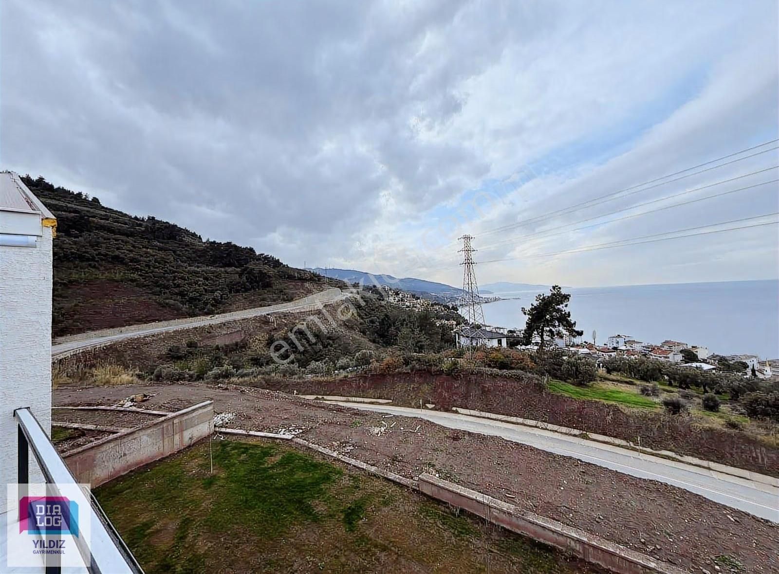 Dialog Yıldız/ Kurşunlu'da Satılık Bahçeli Deniz Manzaralı Villa - Görsel 16