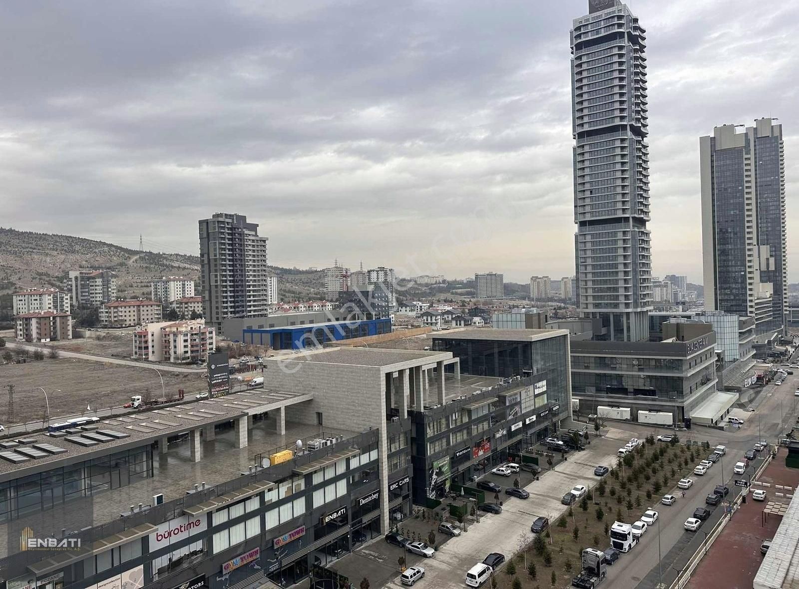 Hayran Kule Kiralık Köşe 1+1 / Enbatı A.ş - Görsel 14
