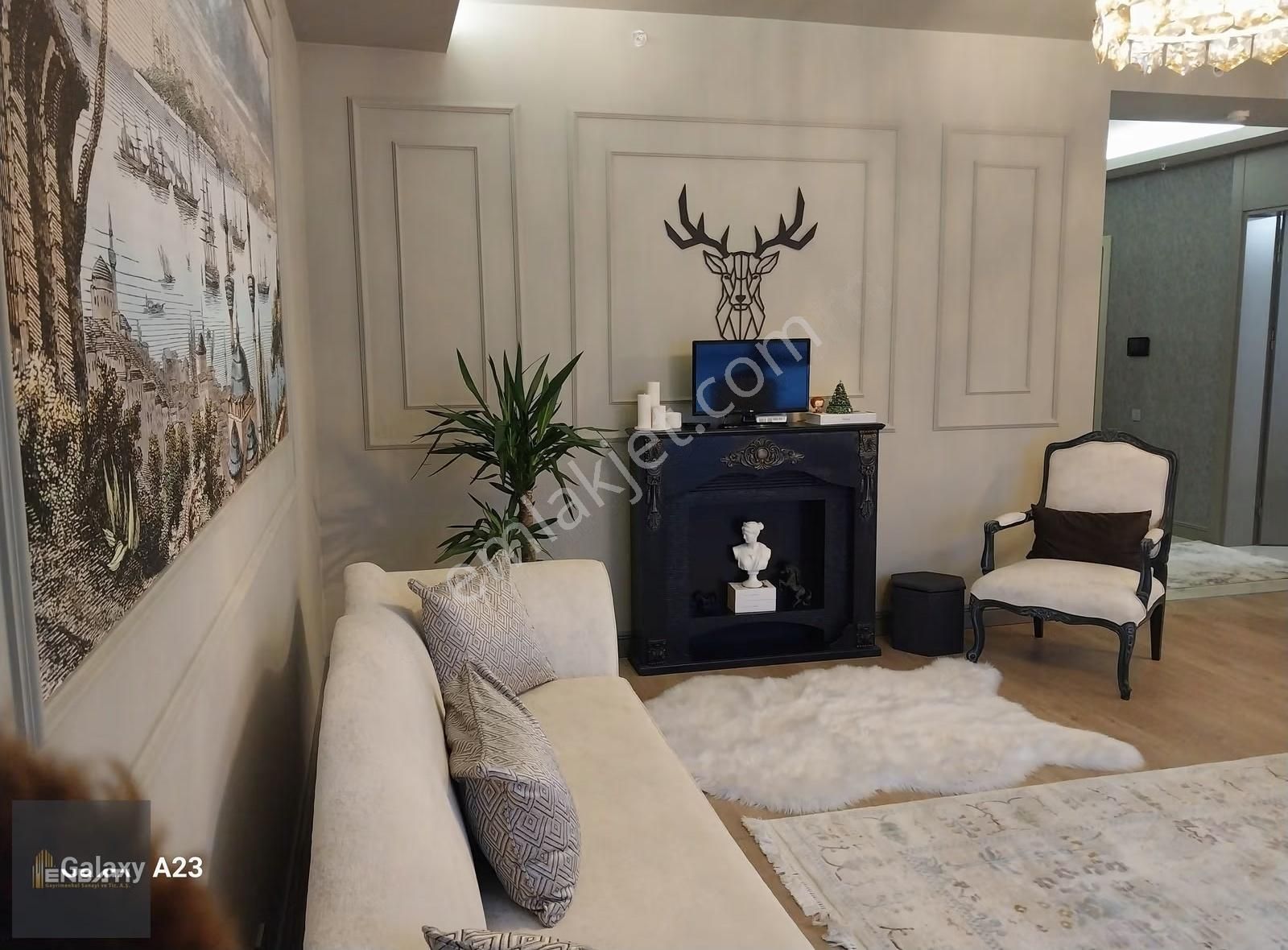 Kent İncek Full Yapılı Manzaralı 4+1 Satılık Daire/enbatı A.ş - Görsel 16