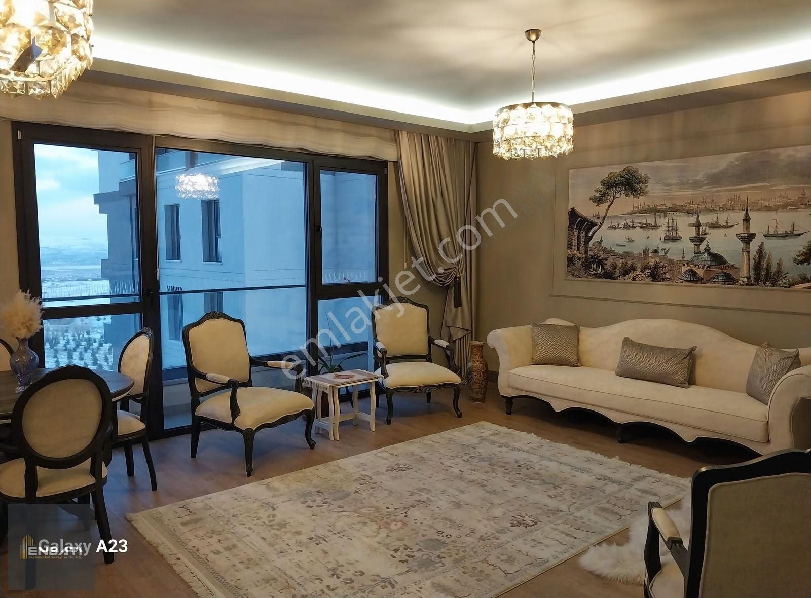 Kent İncek Full Yapılı Manzaralı 4+1 Satılık Daire/enbatı A.ş - Görsel 24