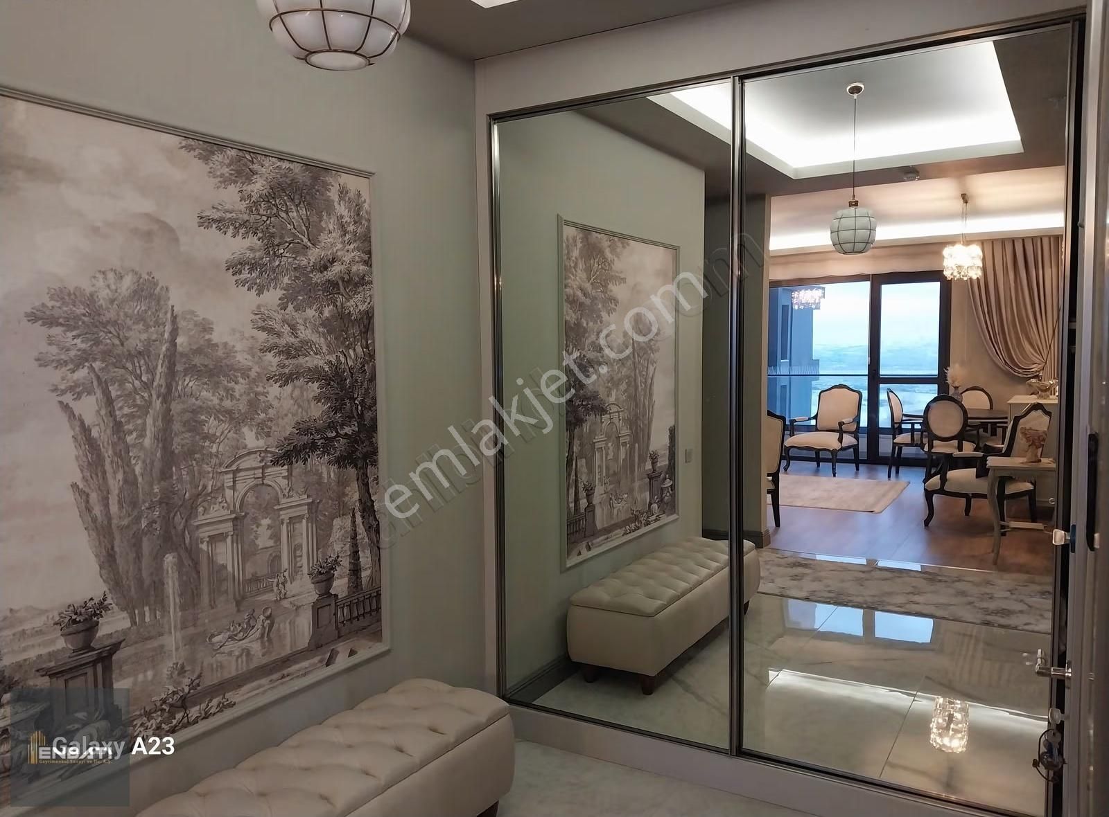 Kent İncek Full Yapılı Manzaralı 4+1 Satılık Daire/enbatı A.ş - Görsel 14