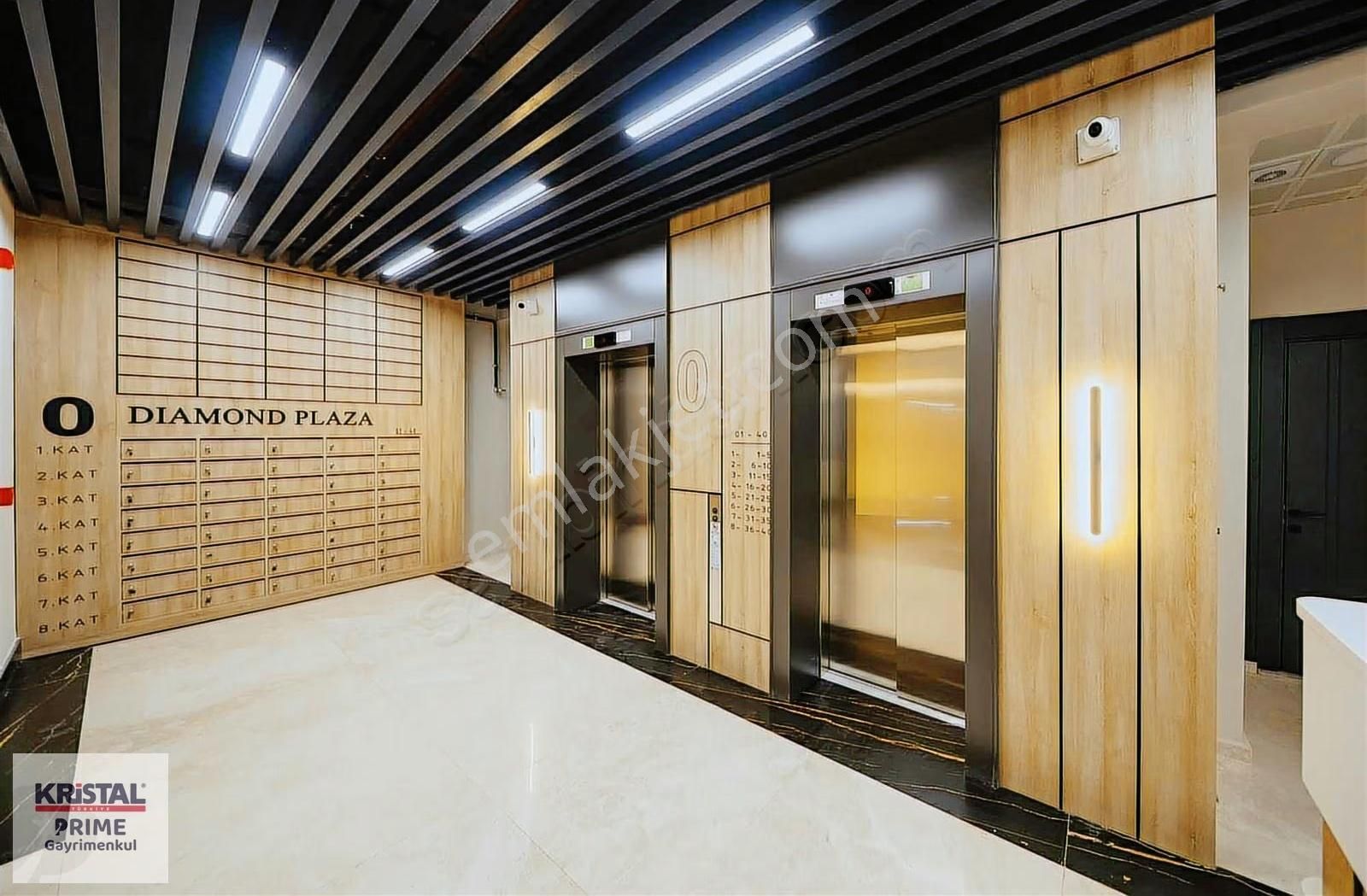 Kr.prıme'dan Odunluk Dıamond Plazada Satılık Ofisler - Görsel 17