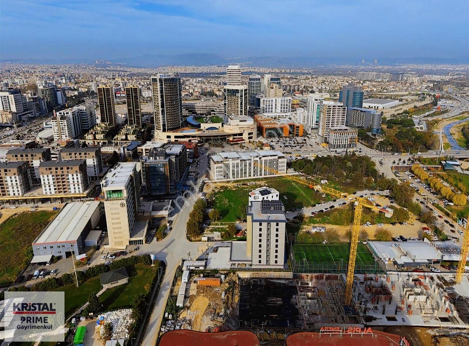 Kr.prıme'dan Odunluk Dıamond Plazada Satılık Ofisler - Görsel 8