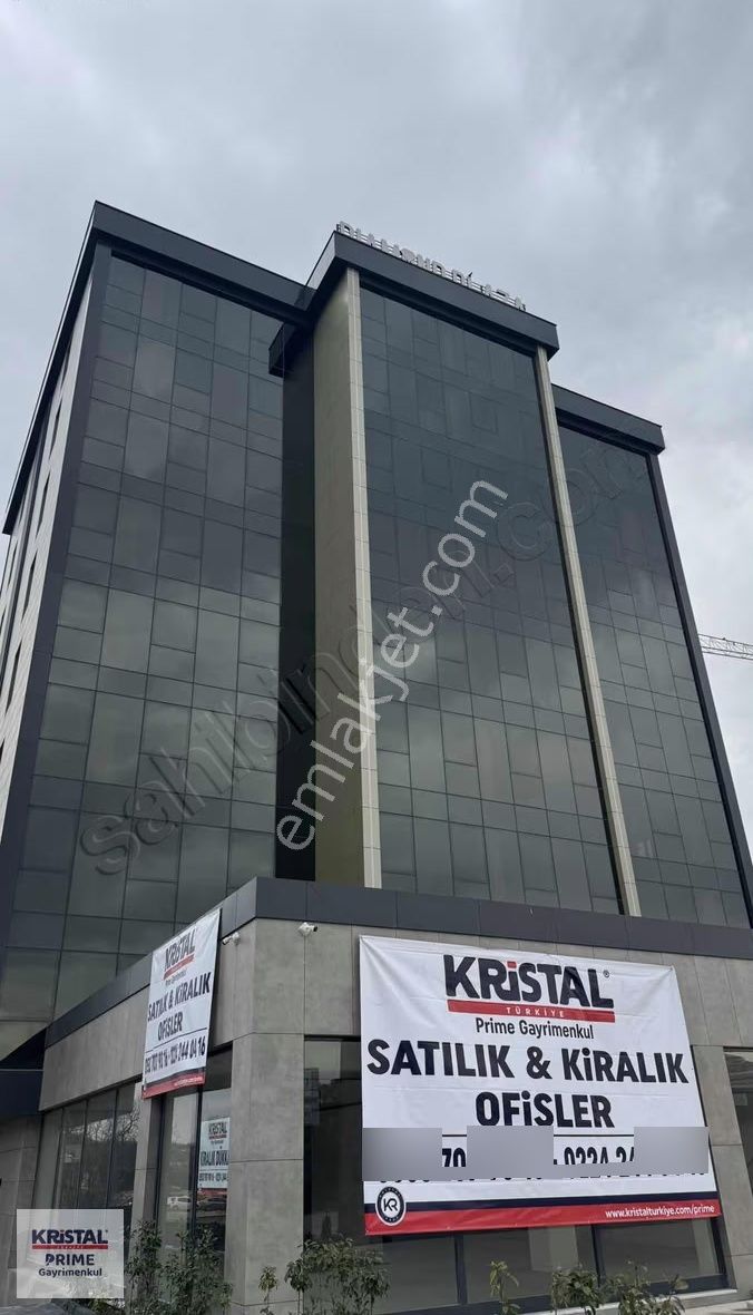 Kr.prıme'dan Odunluk Dıamond Plazada Satılık Ofisler