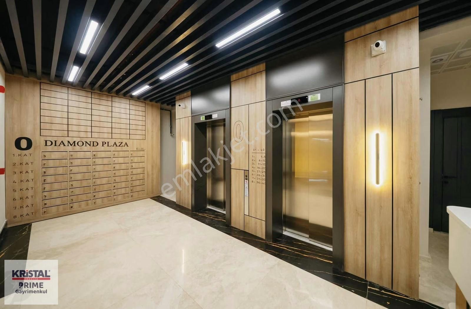 Kr.prıme'dan Odunluk Dıamond Plazada Satılık Ofisler - Görsel 13