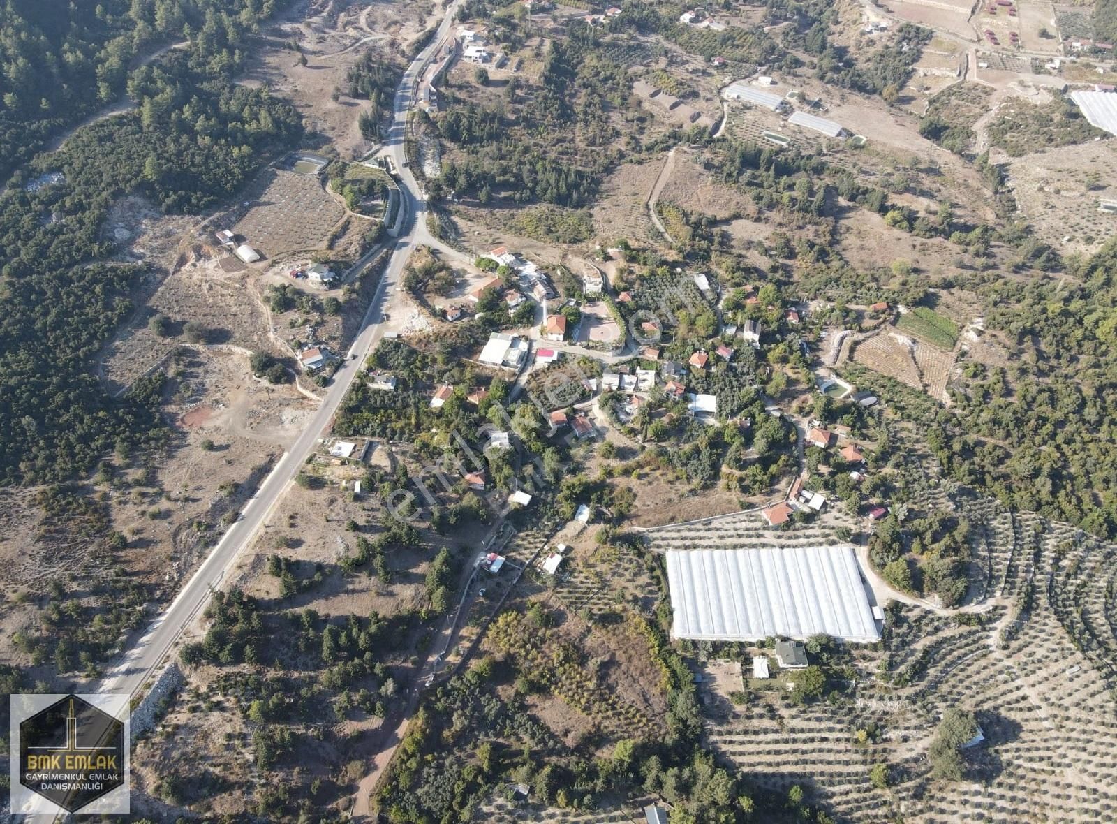 Bmk'dan Belende Hisseli Uygun Fiyatlı Satılık Zeytin Bahçesi