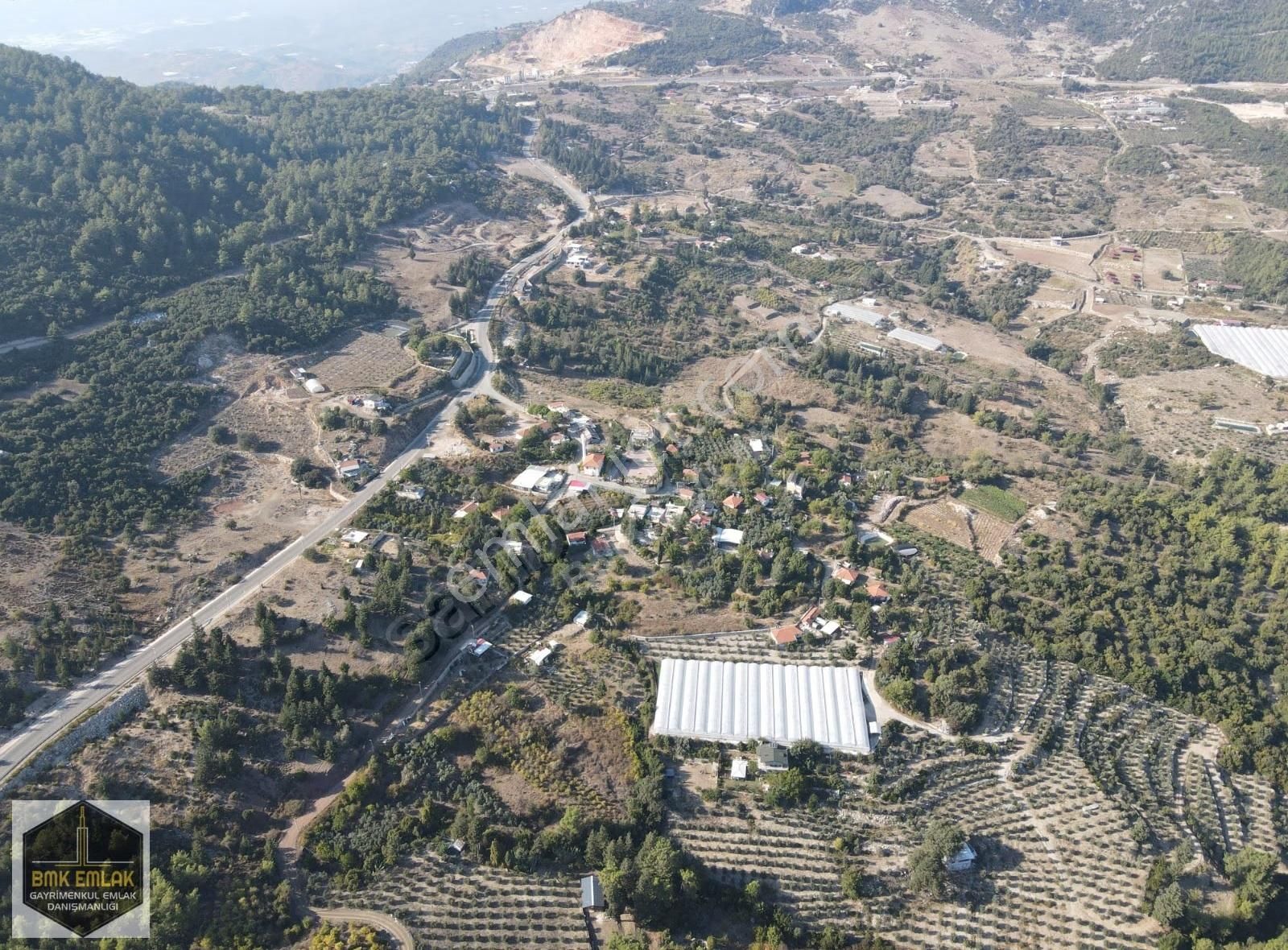 Bmk'dan Belende Hisseli Uygun Fiyatlı Satılık Zeytin Bahçesi - Görsel 15