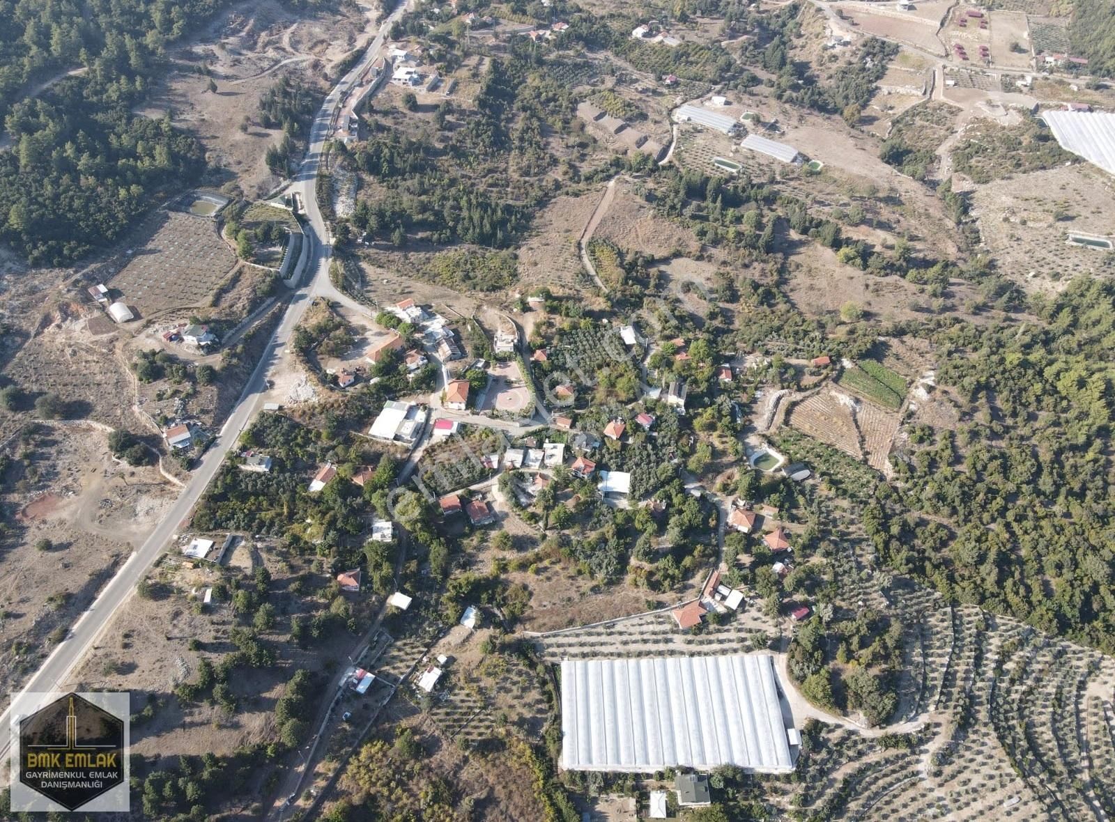 Bmk'dan Belende Hisseli Uygun Fiyatlı Satılık Zeytin Bahçesi - Görsel 6