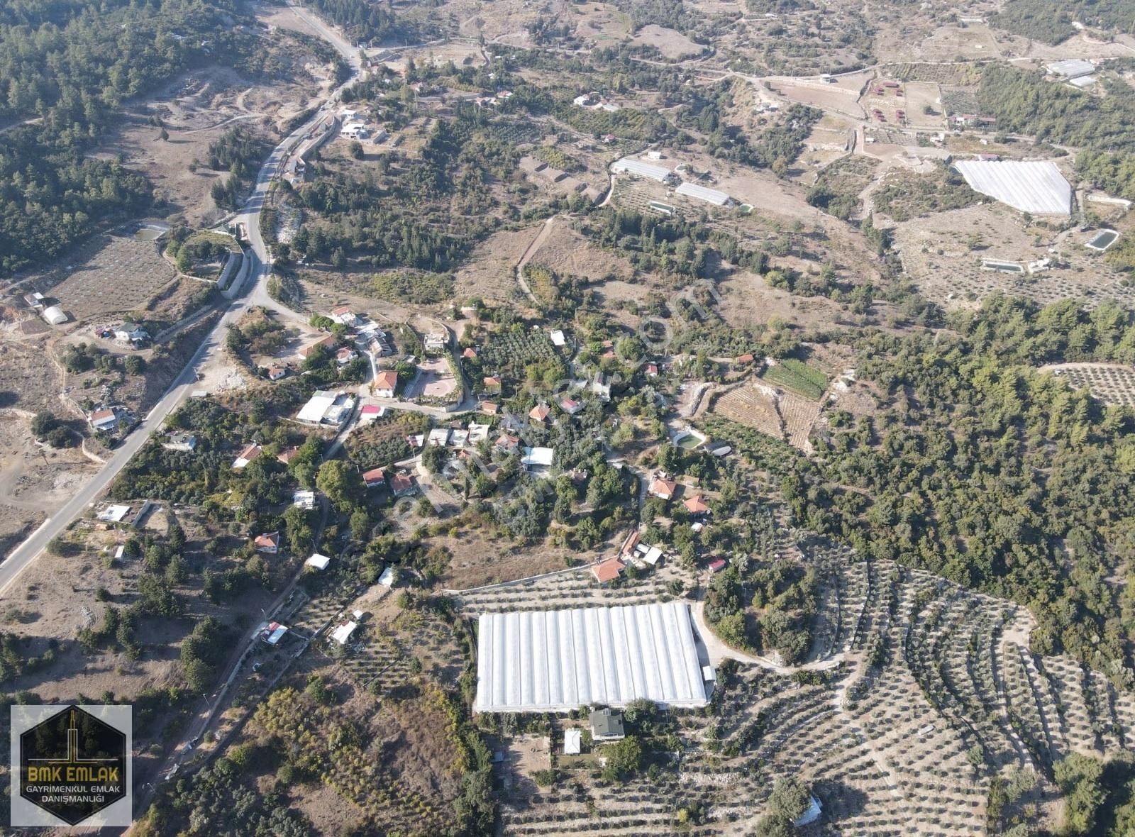 Bmk'dan Belende Hisseli Uygun Fiyatlı Satılık Zeytin Bahçesi - Görsel 11