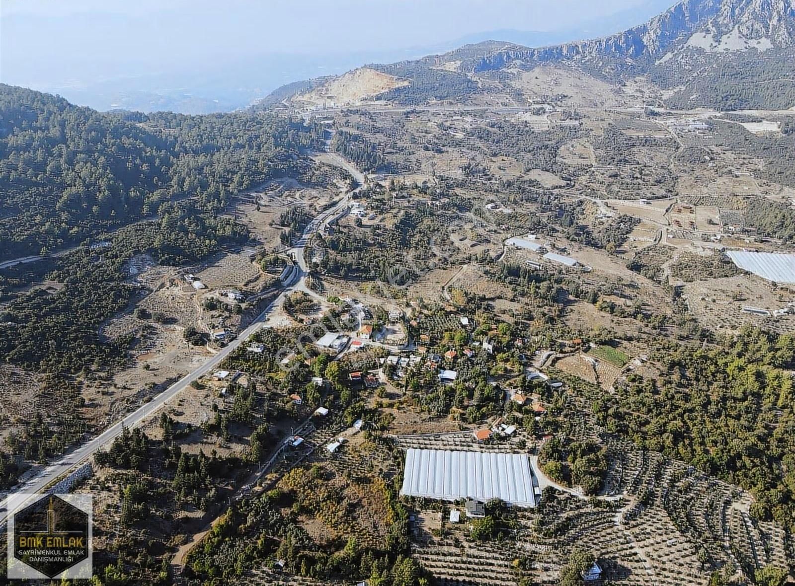 Bmk'dan Belende Hisseli Uygun Fiyatlı Satılık Zeytin Bahçesi - Görsel 9