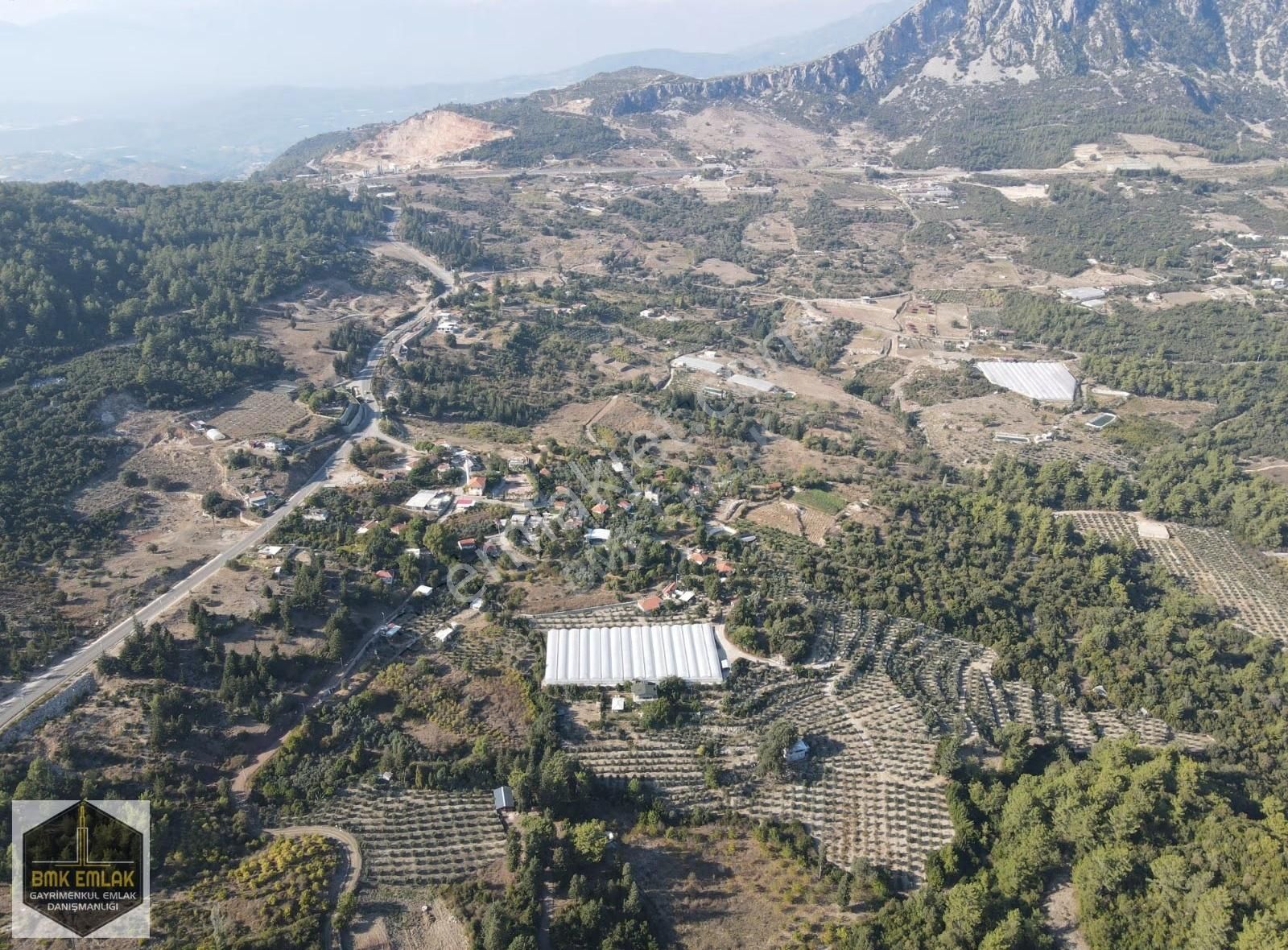 Bmk'dan Belende Hisseli Uygun Fiyatlı Satılık Zeytin Bahçesi - Görsel 3