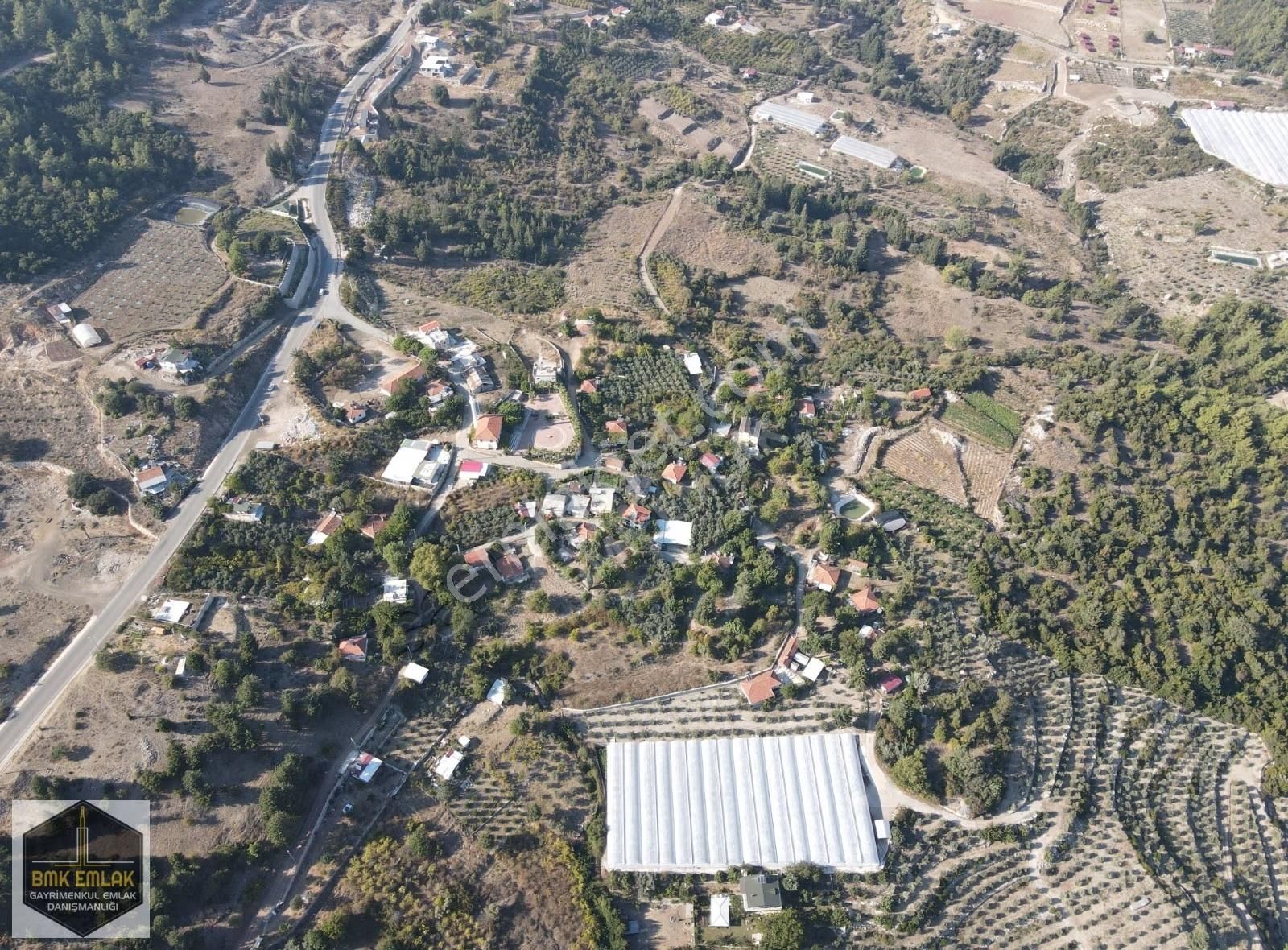 Bmk'dan Belende Hisseli Uygun Fiyatlı Satılık Zeytin Bahçesi - Görsel 19