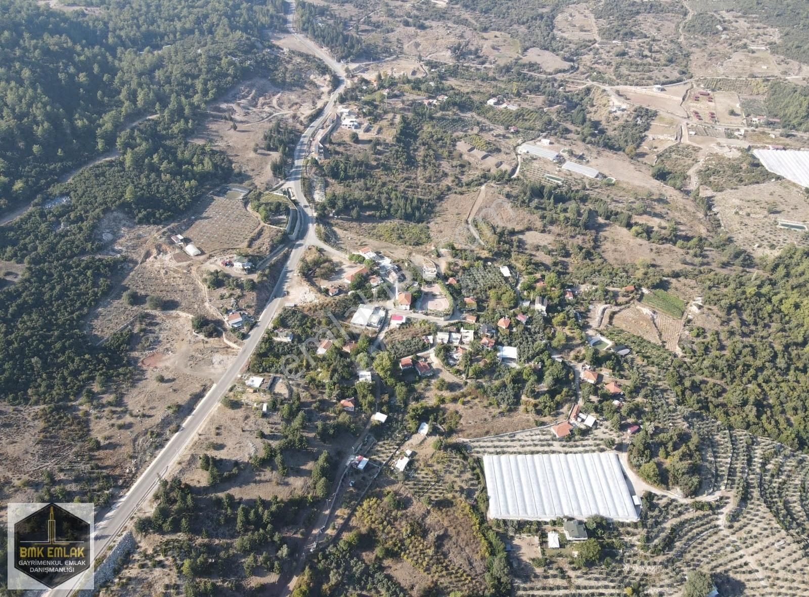 Bmk'dan Belende Hisseli Uygun Fiyatlı Satılık Zeytin Bahçesi - Görsel 7