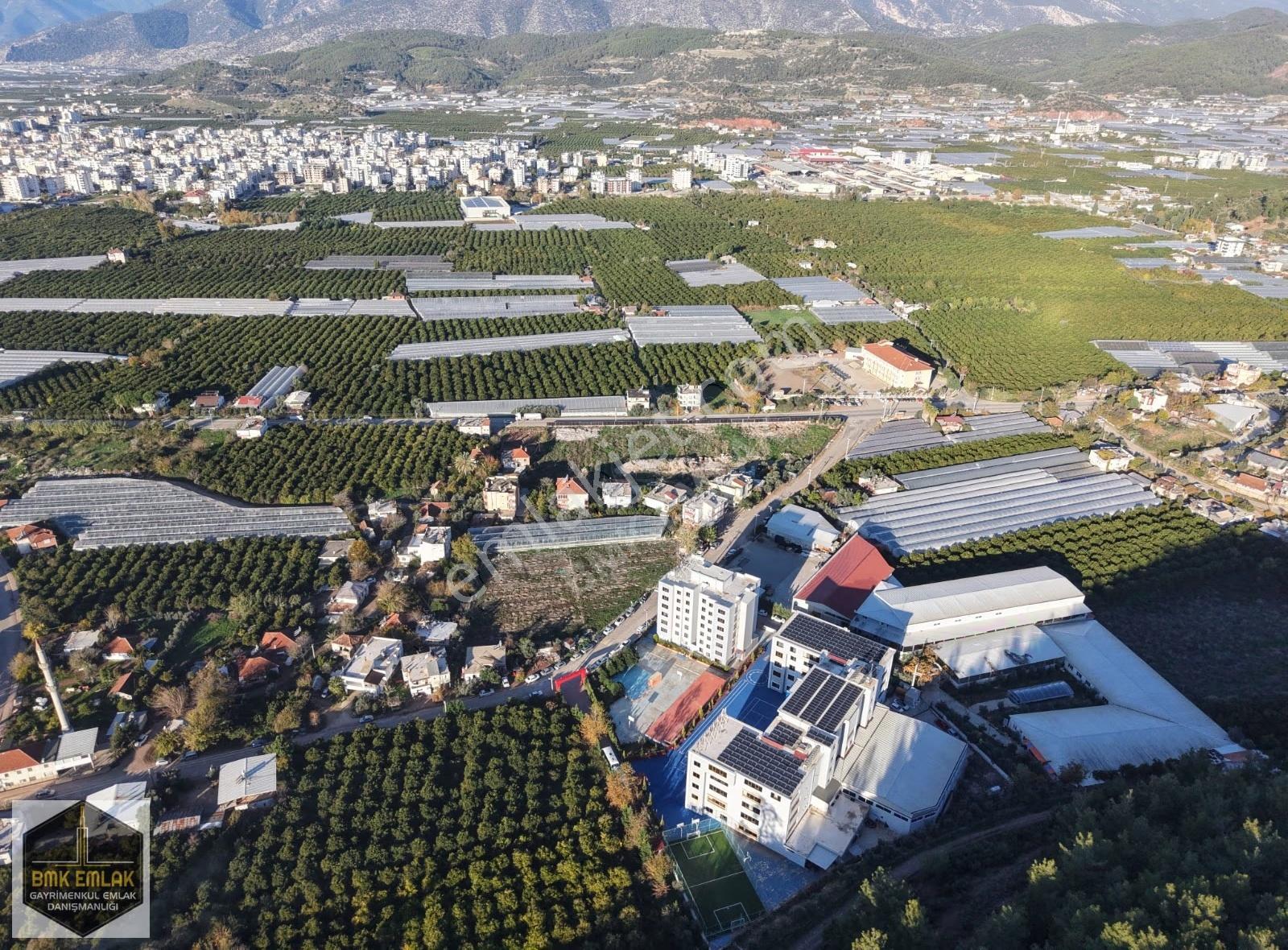 Bmk'dan Kumluca Kasapçayırı'nda Harika Lokasyonda Satılık Arsa - Görsel 5