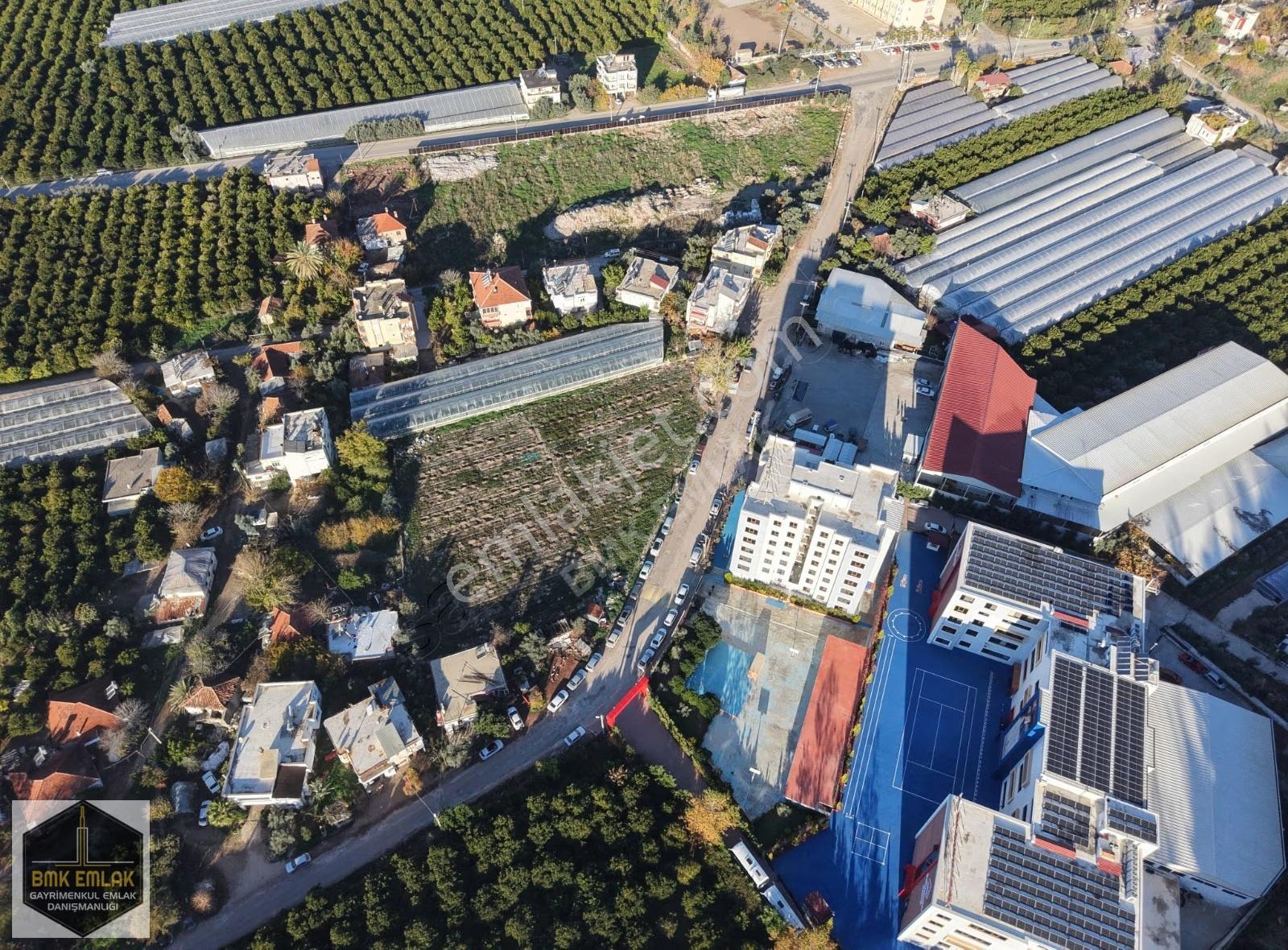 Bmk'dan Kumluca Kasapçayırı'nda Harika Lokasyonda Satılık Arsa - Görsel 25