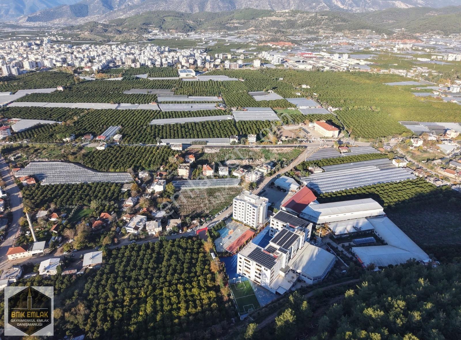 Bmk'dan Kumluca Kasapçayırı'nda Harika Lokasyonda Satılık Arsa - Görsel 22
