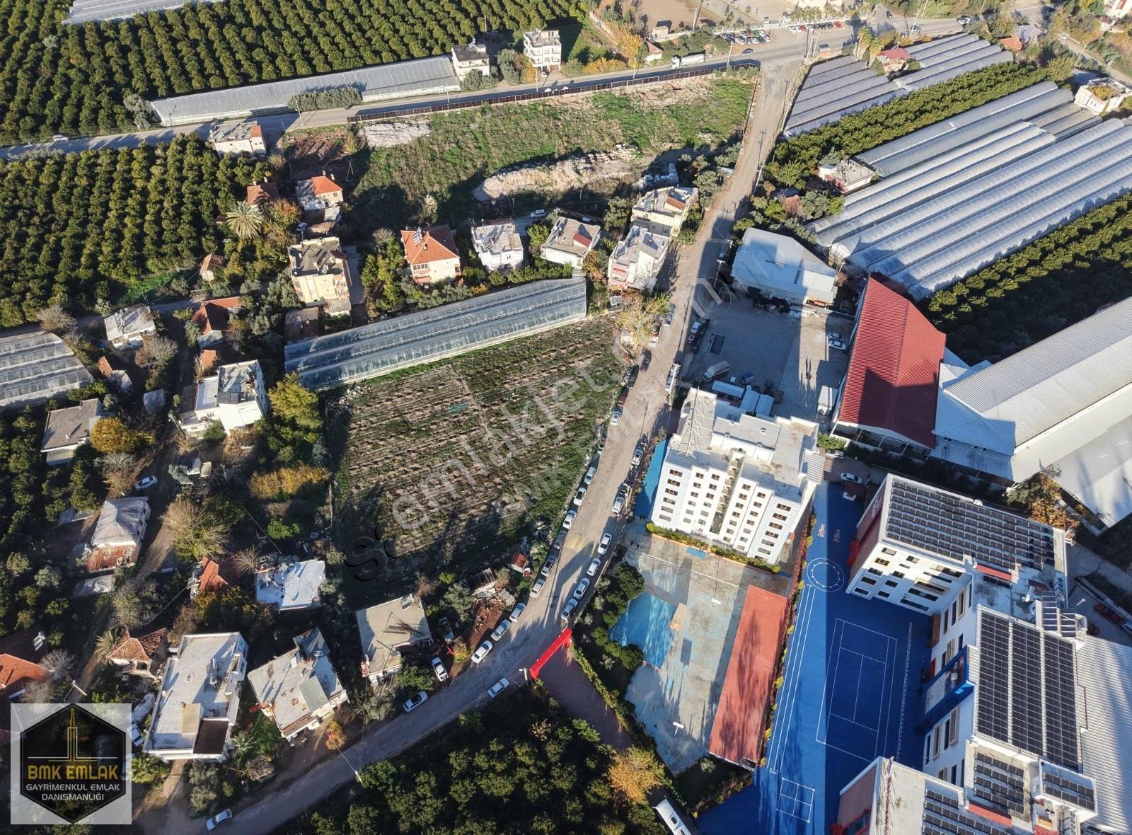 Bmk'dan Kumluca Kasapçayırı'nda Harika Lokasyonda Satılık Arsa - Görsel 26