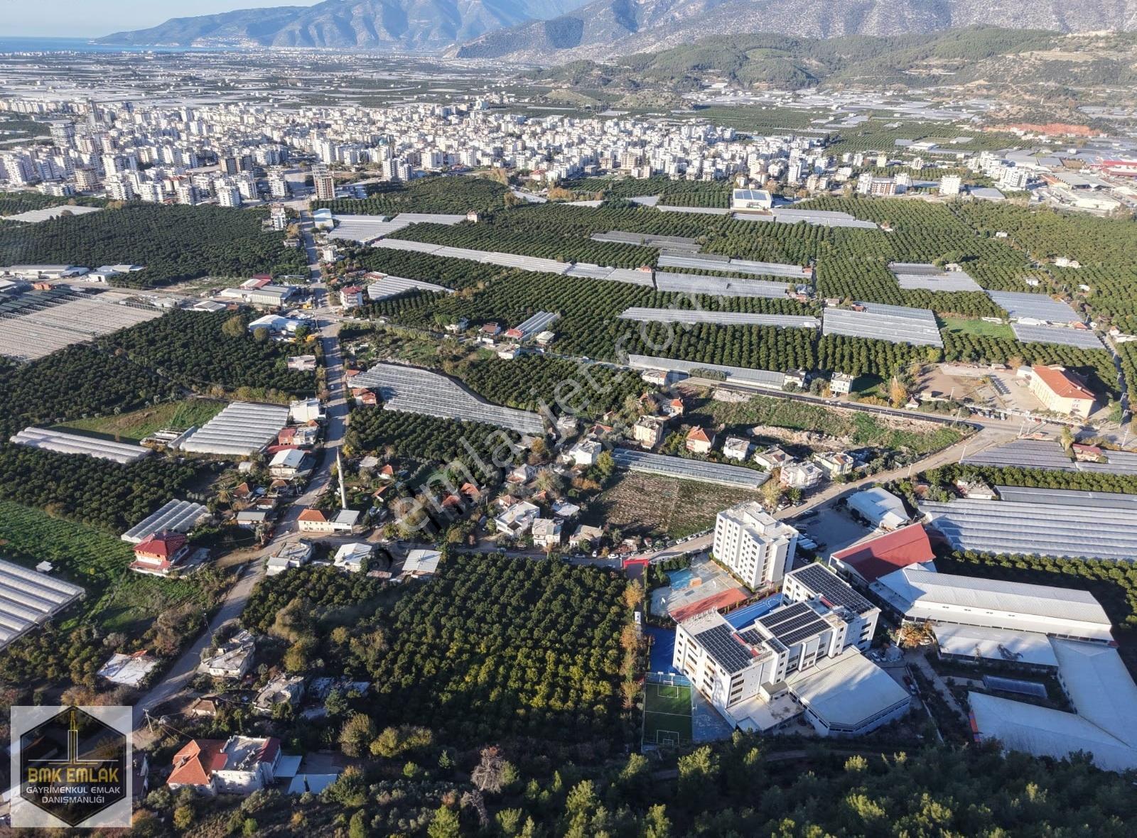 Bmk'dan Kumluca Kasapçayırı'nda Harika Lokasyonda Satılık Arsa - Görsel 14