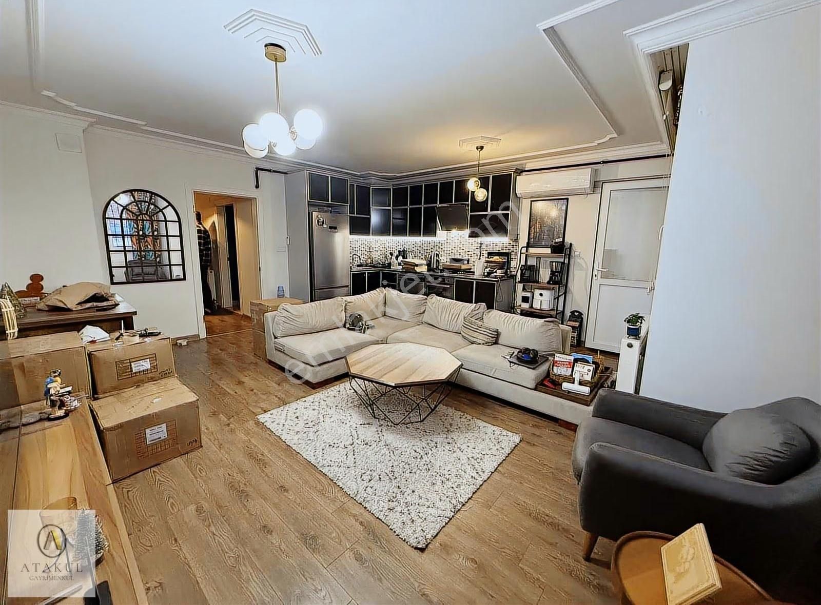 Atakul Gayrimenkul-hasanağa Yakını 2+1 90m2 Bahçeli Daire