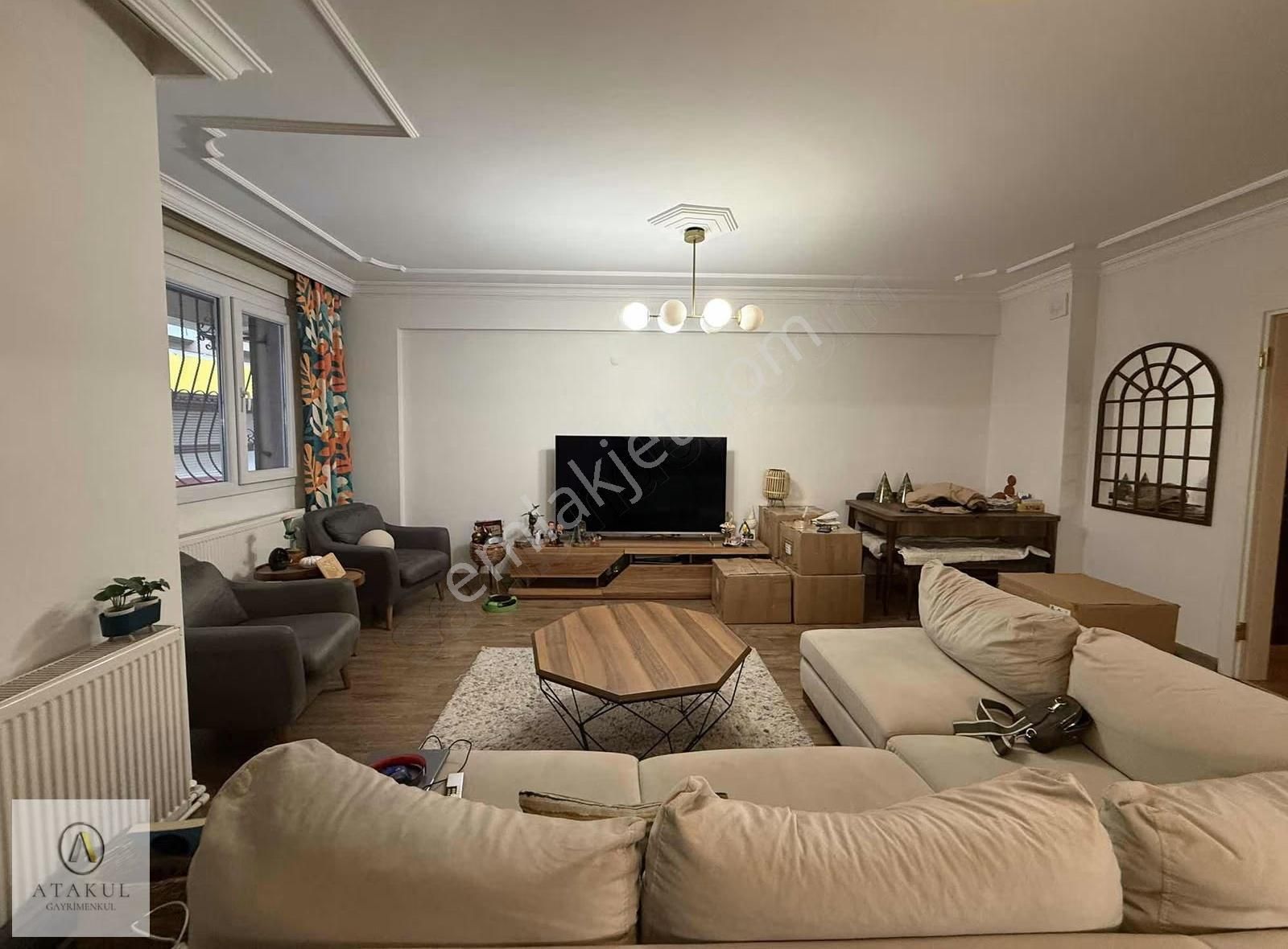 Atakul Gayrimenkul-hasanağa Yakını 2+1 90m2 Bahçeli Daire