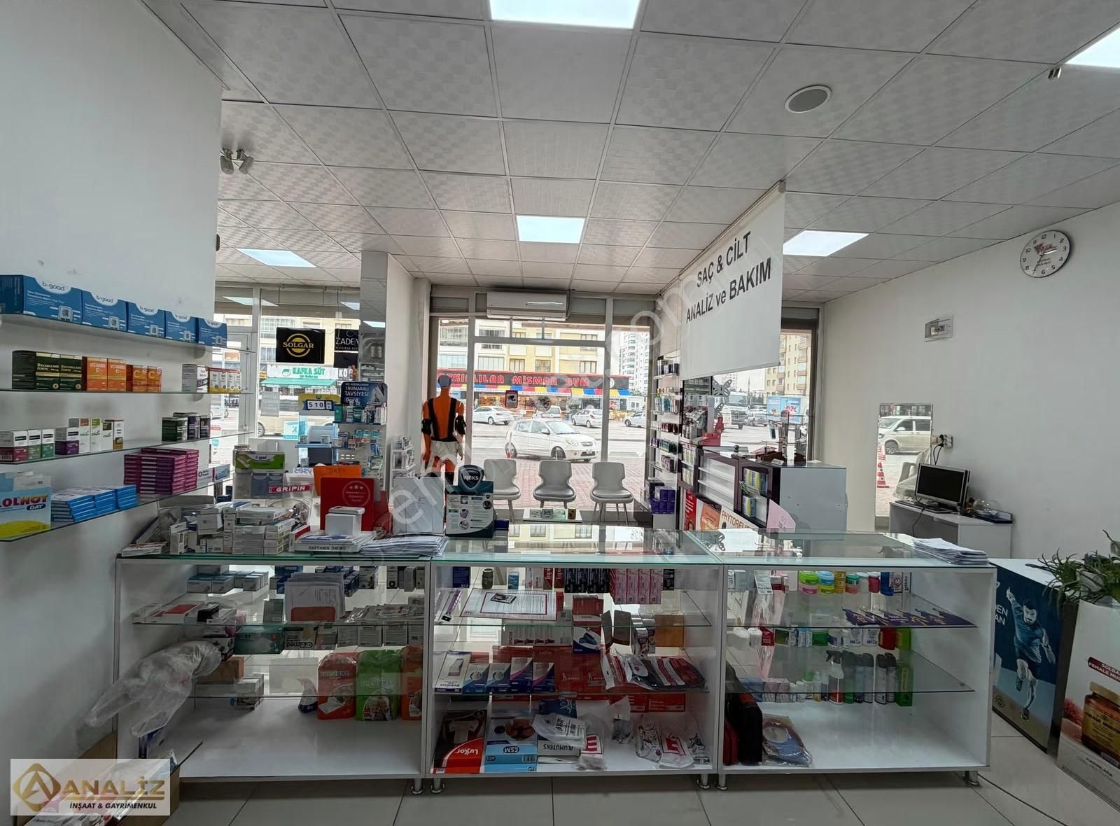 Analiz'den Adakale Caddesine Cephe 120m2 Satılık Dükkan - Görsel 3