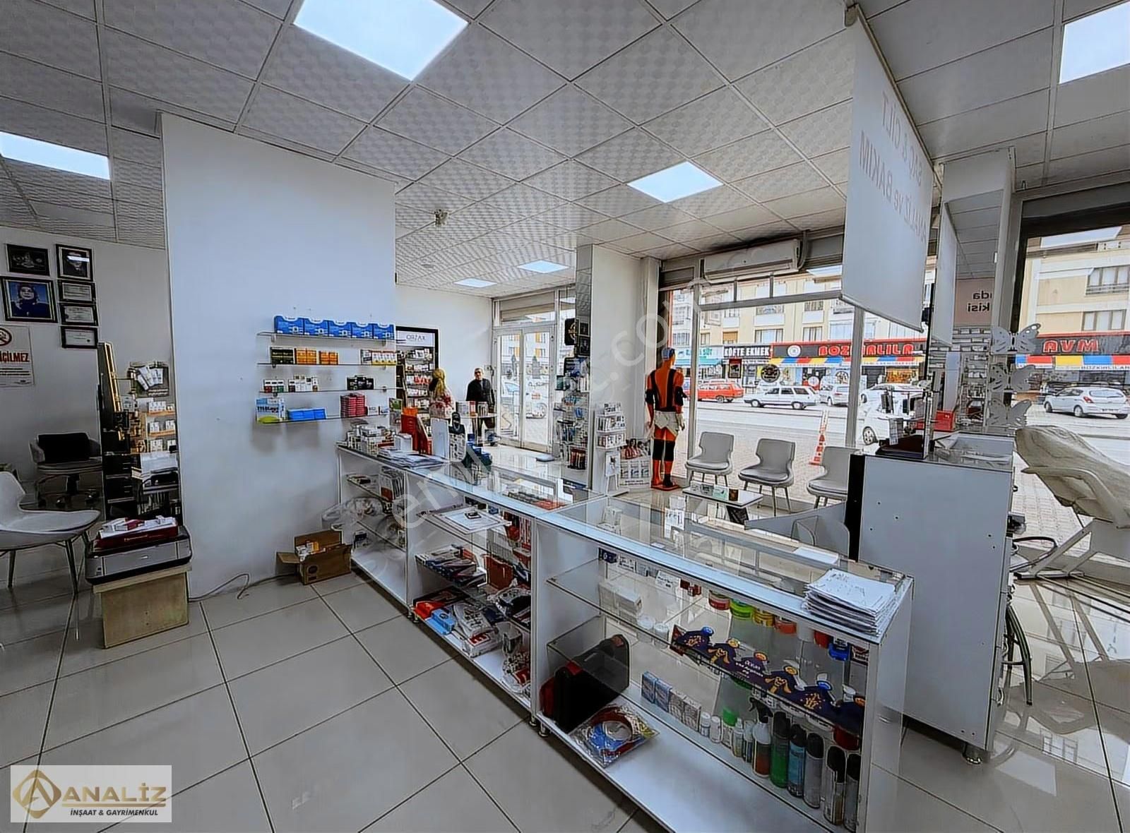 Analiz'den Adakale Caddesine Cephe 120m2 Satılık Dükkan - Görsel 2