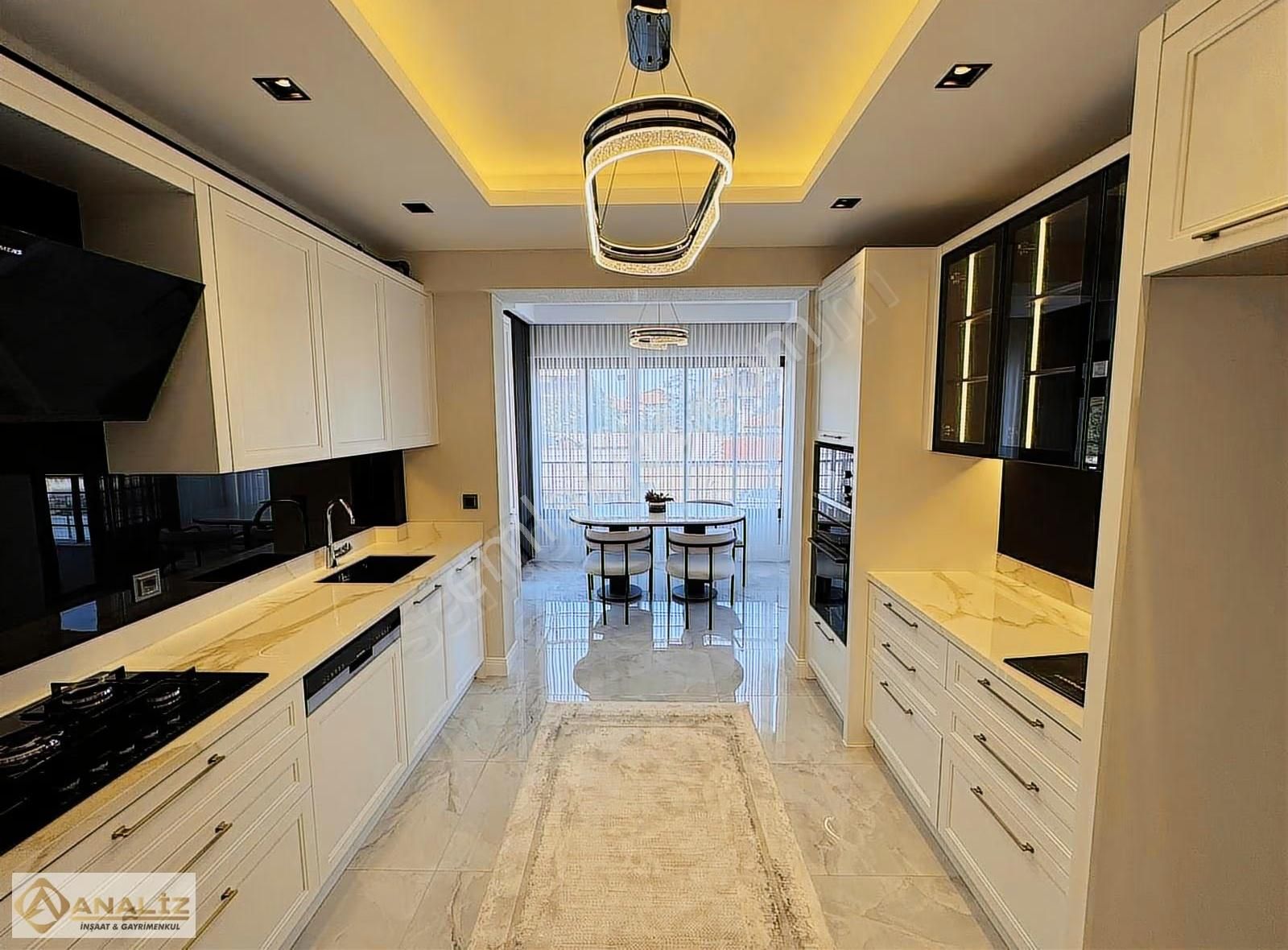 Analiz'den Can Manas Evlerinde 3+1 Ultra Lüks Satılık Daire - Görsel 16