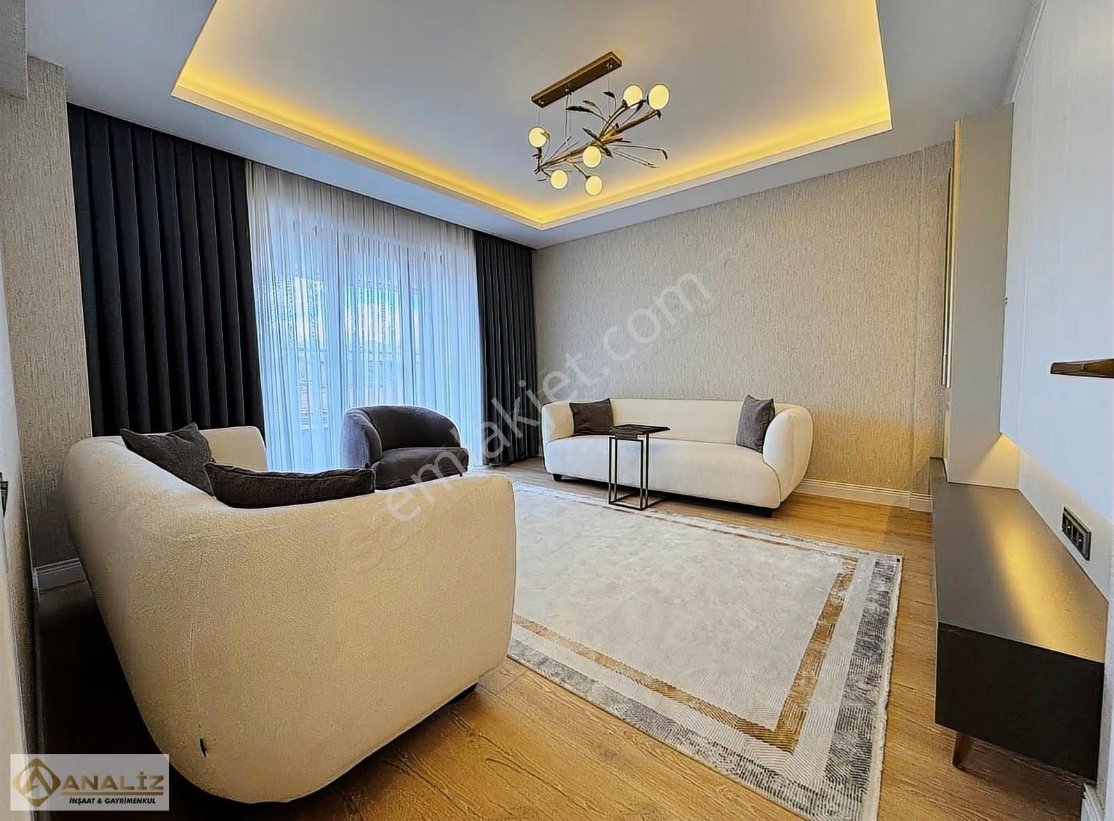 Analiz'den Can Manas Evlerinde 3+1 Ultra Lüks Satılık Daire - Görsel 15