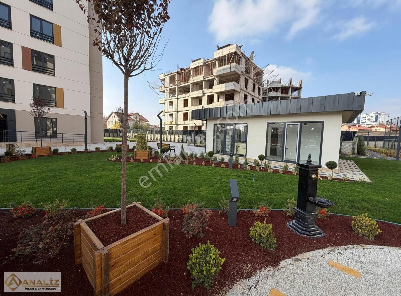 Analiz'den Can Manas Evlerinde 3+1 Ultra Lüks Satılık Daire - Görsel 17