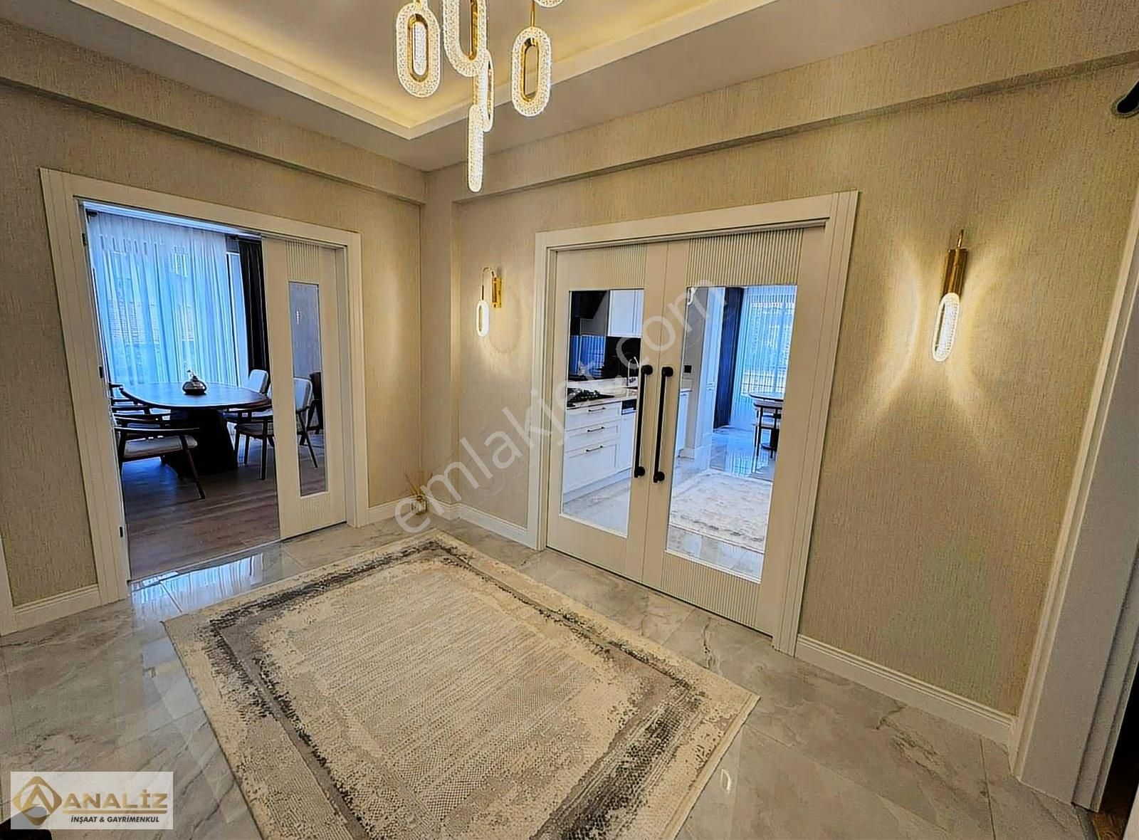 Analiz'den Can Manas Evlerinde 3+1 Ultra Lüks Satılık Daire - Görsel 7