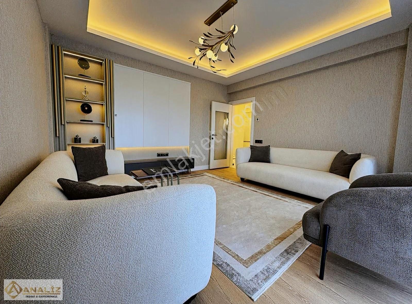Analiz'den Can Manas Evlerinde 3+1 Ultra Lüks Satılık Daire - Görsel 19