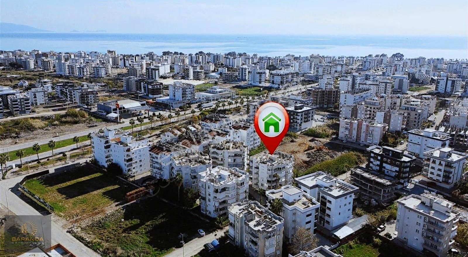 Denize Yürüme Mesafesinde Kiralık Eşyalı Geniş 3+1