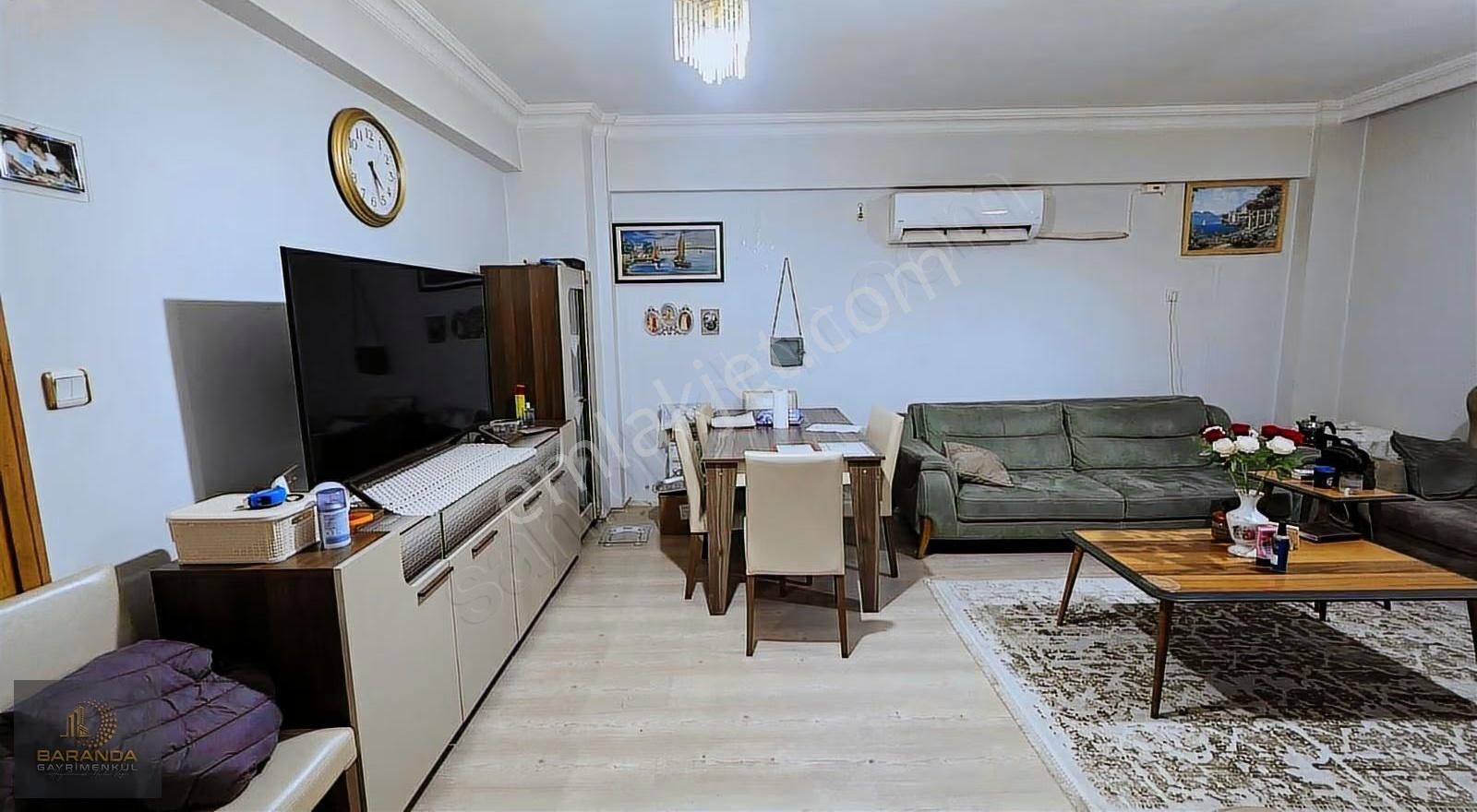 Denize Yürüme Mesafesinde Kiralık Eşyalı Geniş 3+1 - Görsel 6