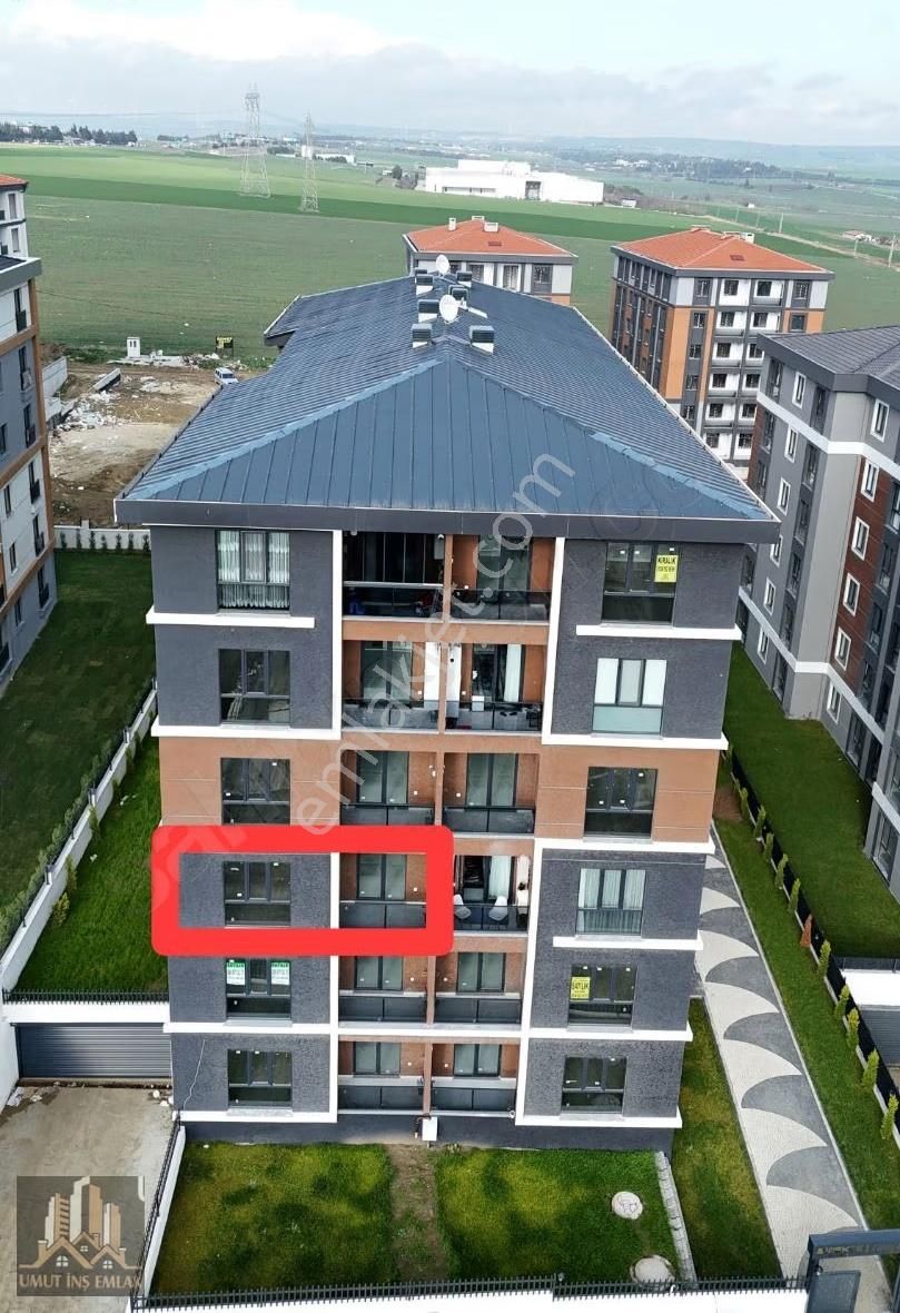 Silivri Merkezi Konumda 2+1 Ankastreli