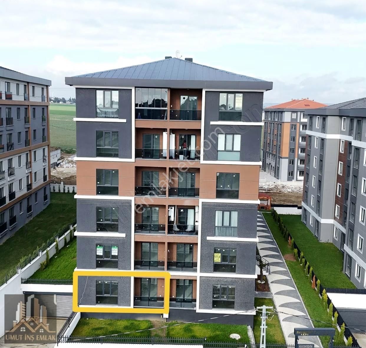 Silivri Kiptaş Konutların Karışında 2+1 Sıfır Daire