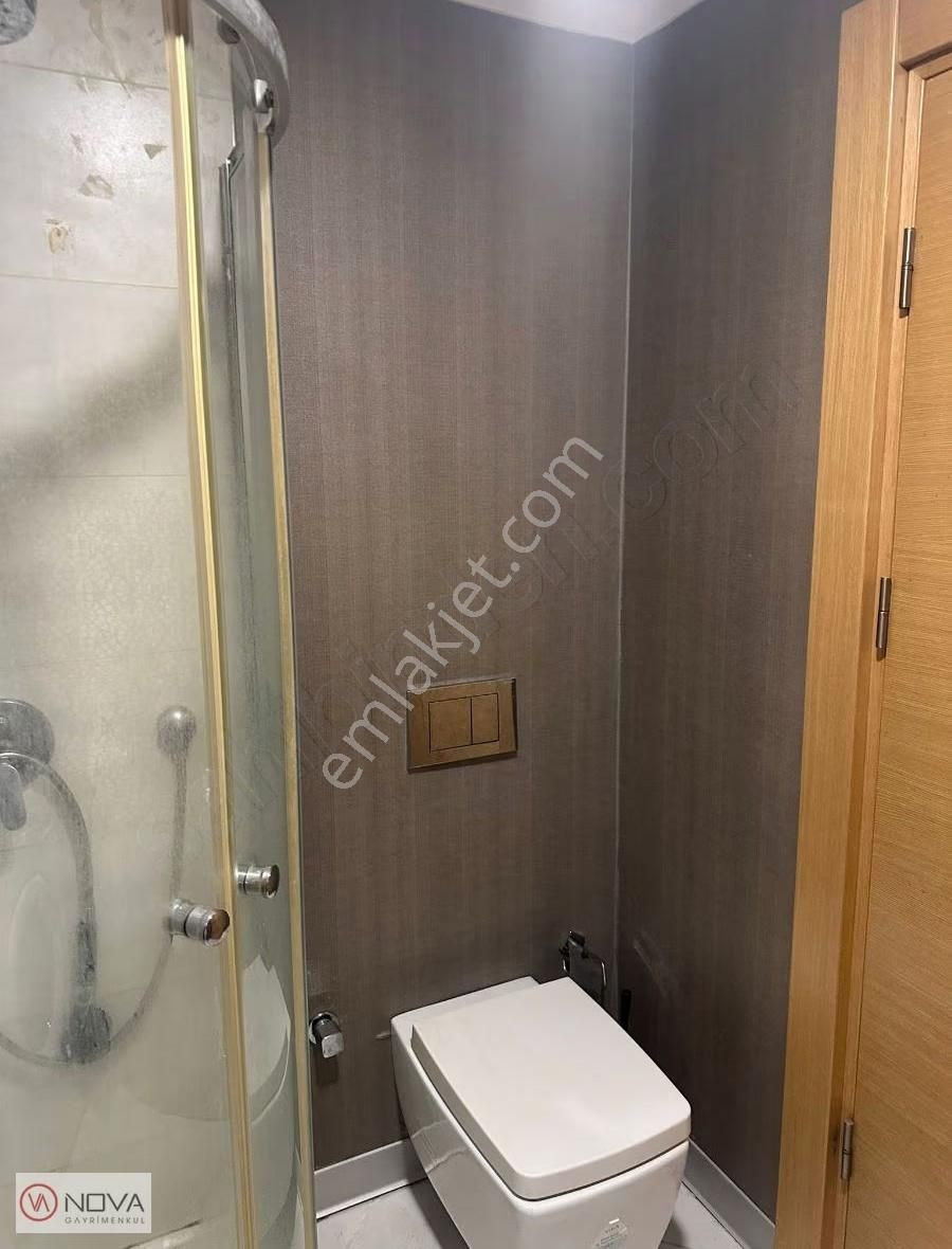 Nova'dan Sarphan Finans Park'ta 1+0 Yüksek Kat Kiralık Daire