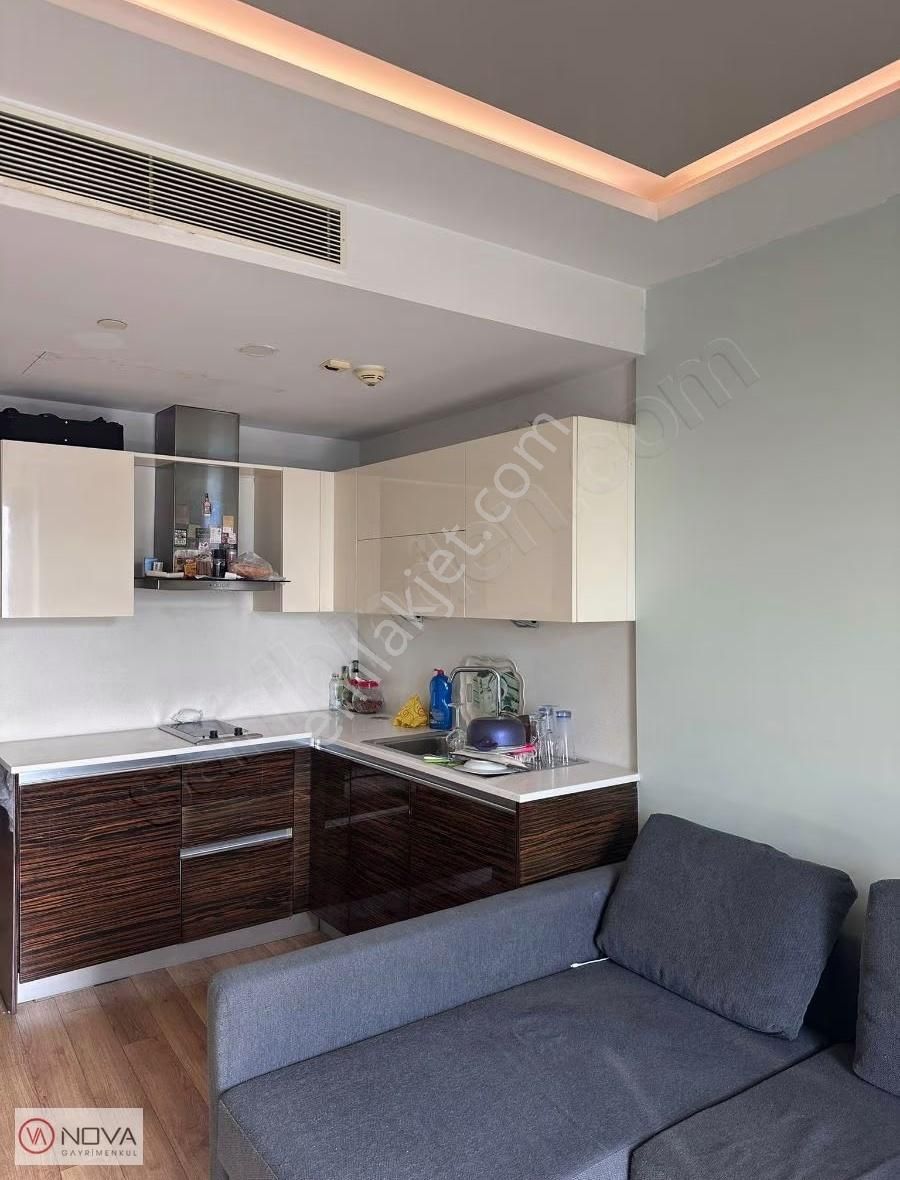 Nova'dan Sarphan Finans Park'ta 1+0 Yüksek Kat Kiralık Daire - Görsel 5
