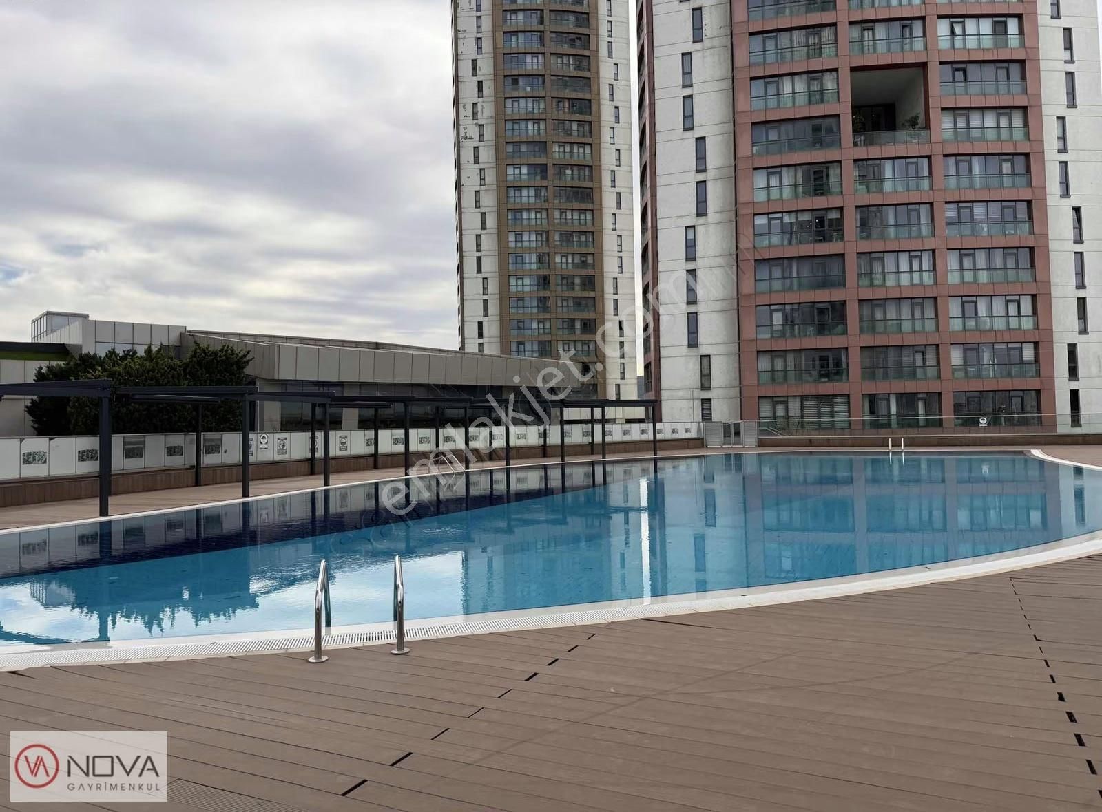 *nova'dan Ataşehir Brandıum Köşe Daire Deniz Mnz -boş- 1+1 - Görsel 14