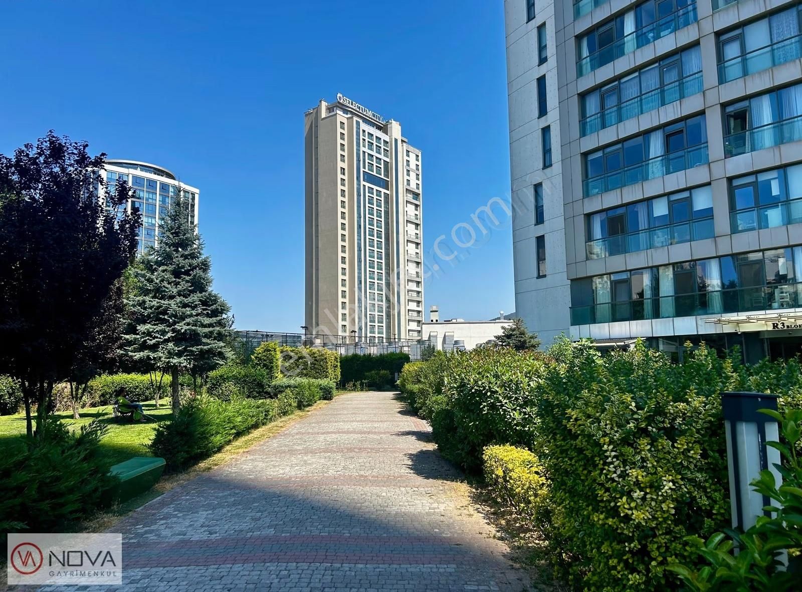 *nova'dan Ataşehir Brandıum Köşe Daire Deniz Mnz -boş- 1+1 - Görsel 25