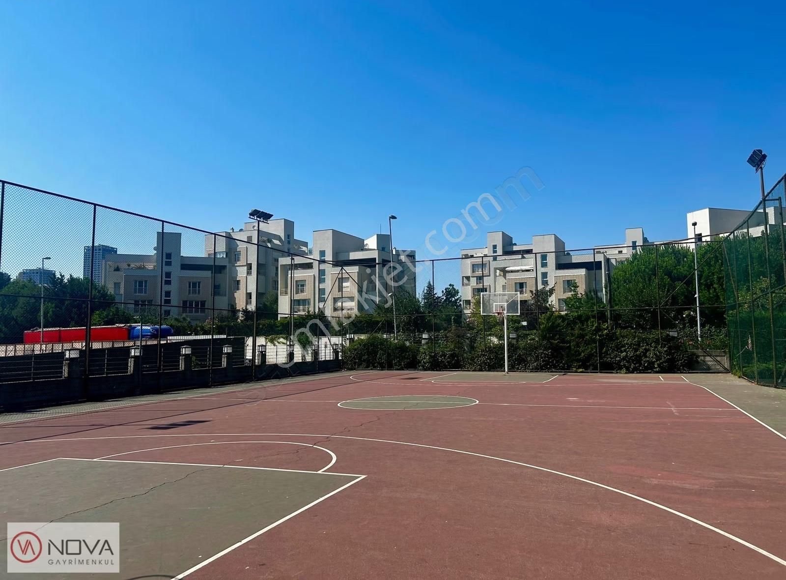 *nova'dan Ataşehir Brandıum Köşe Daire Deniz Mnz -boş- 1+1 - Görsel 18